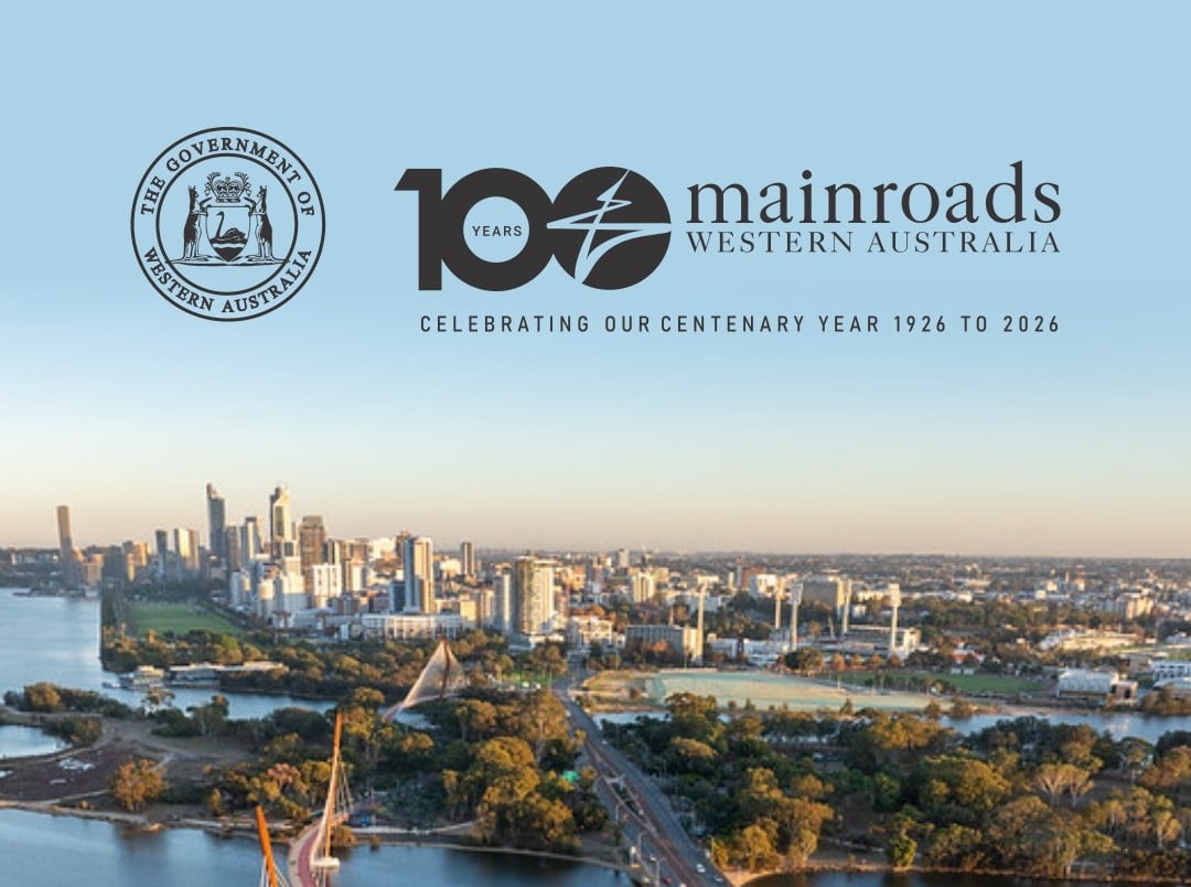 Main Roads 100 Year logo thumbnail