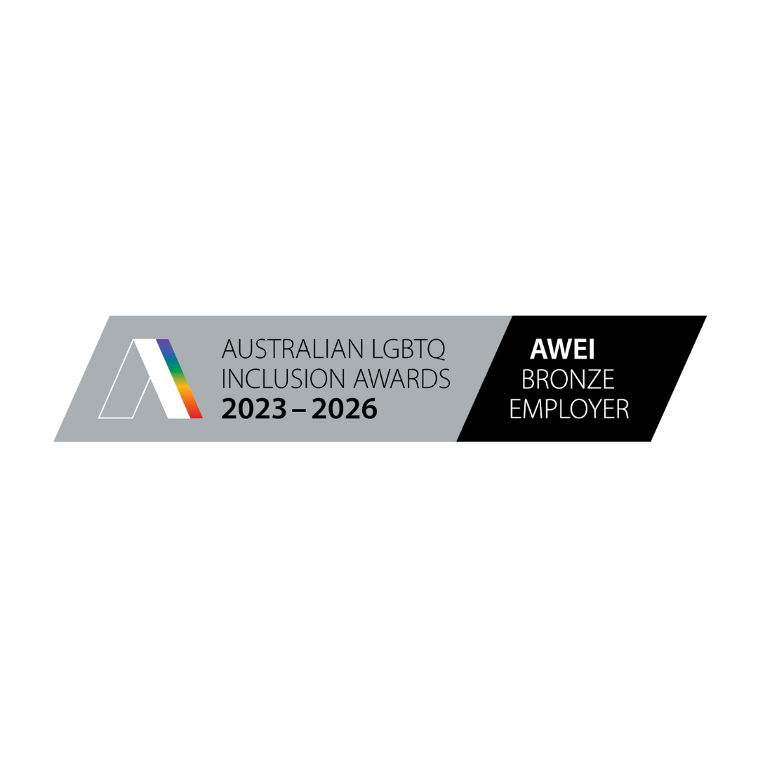 AWEI Bronze Employer 2023-2026 badge