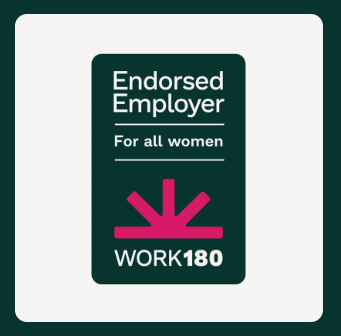 WORK180 Endorsed Employer badge