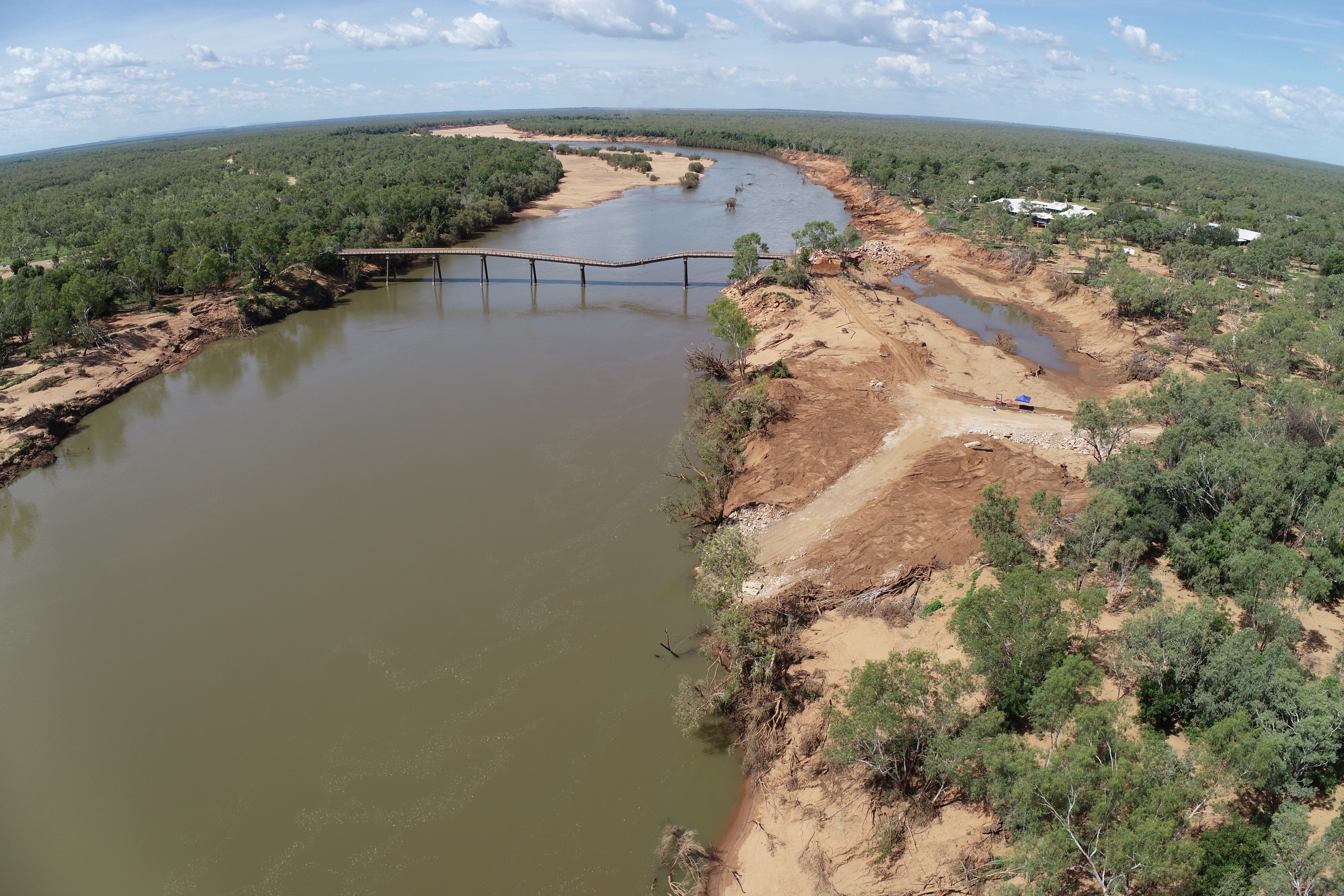 Fitzroy River Bridge conditions