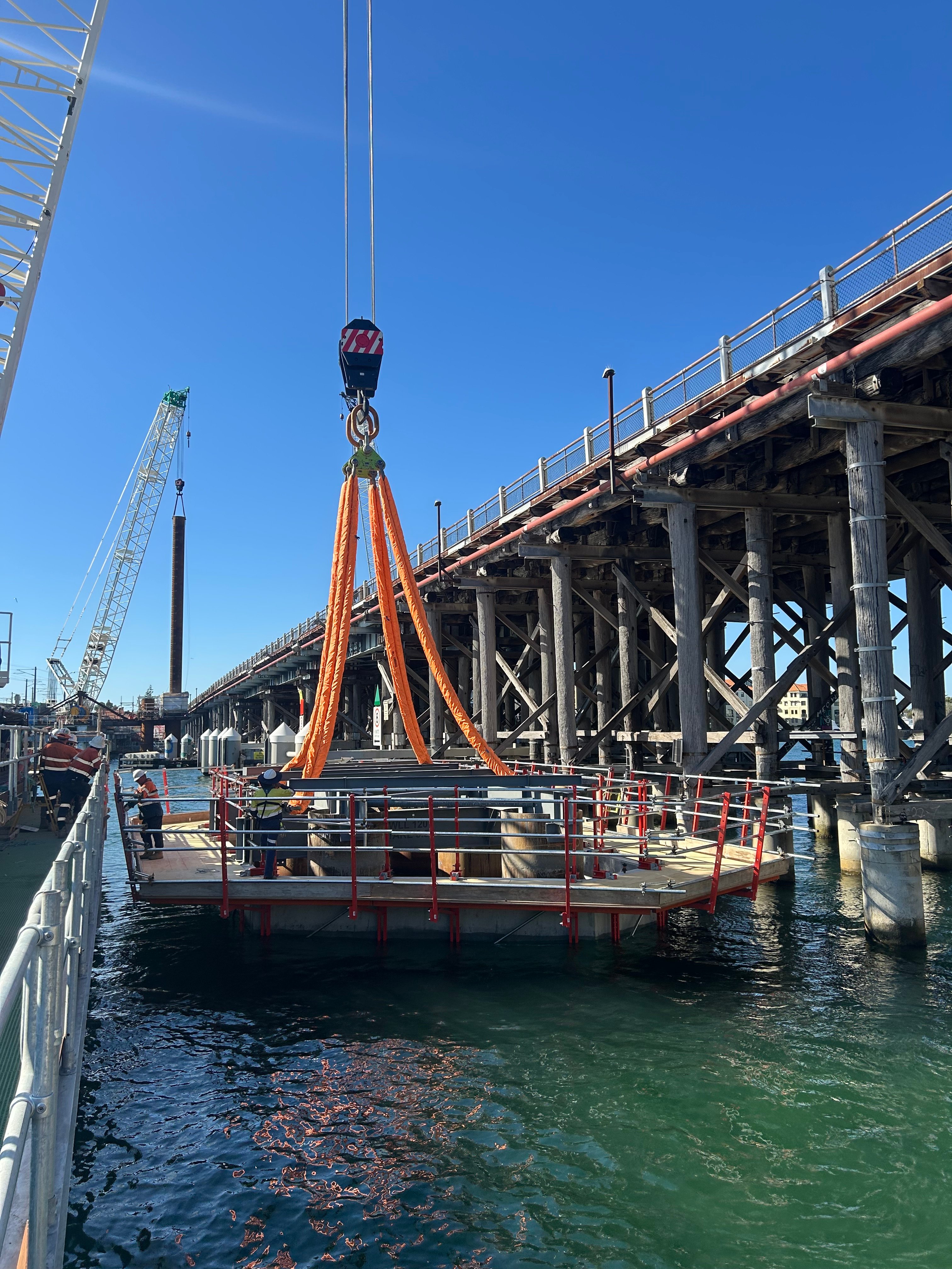Swan River Crossings  Fremantle Traffic Bridge 