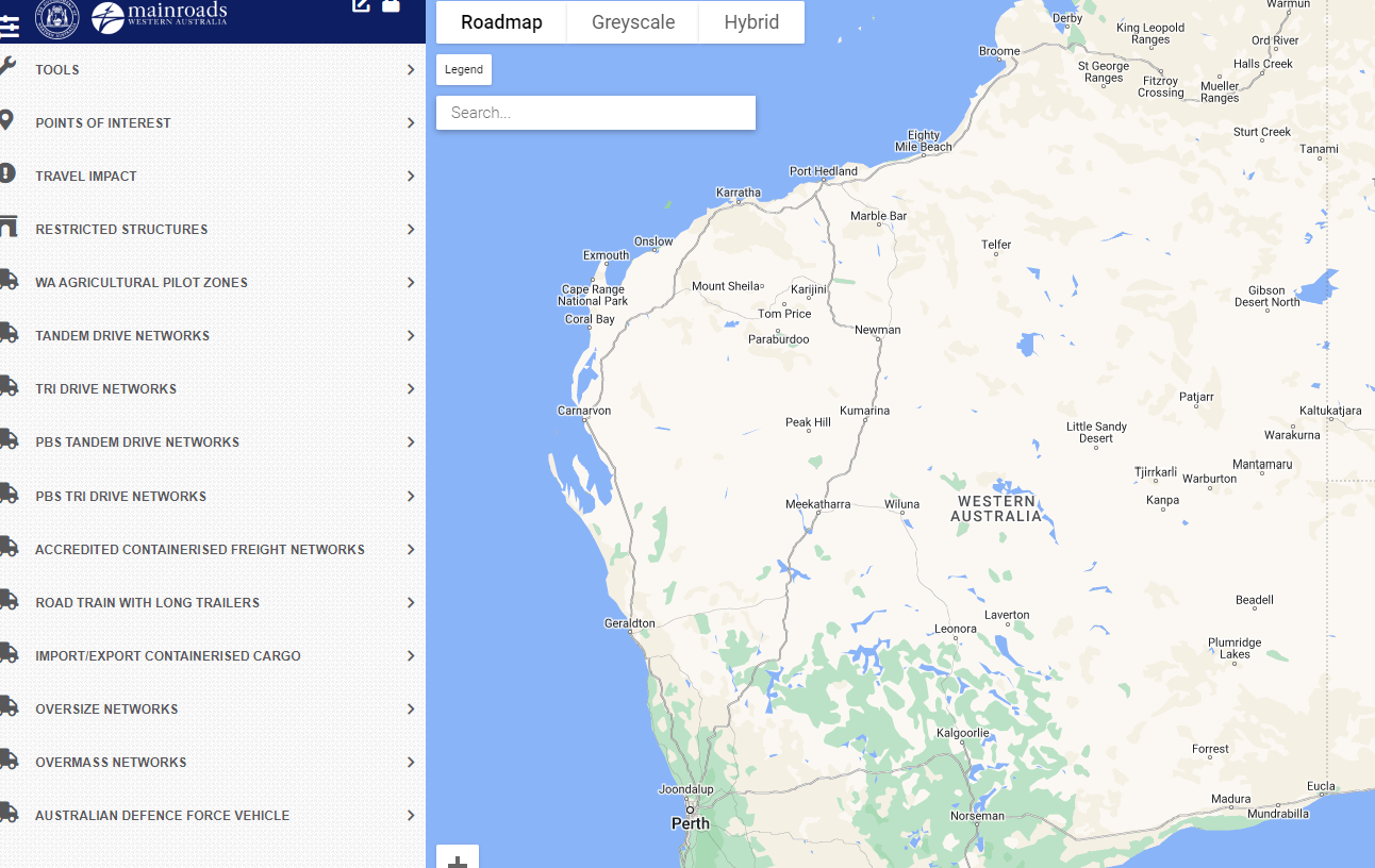 Image of the RAV Map