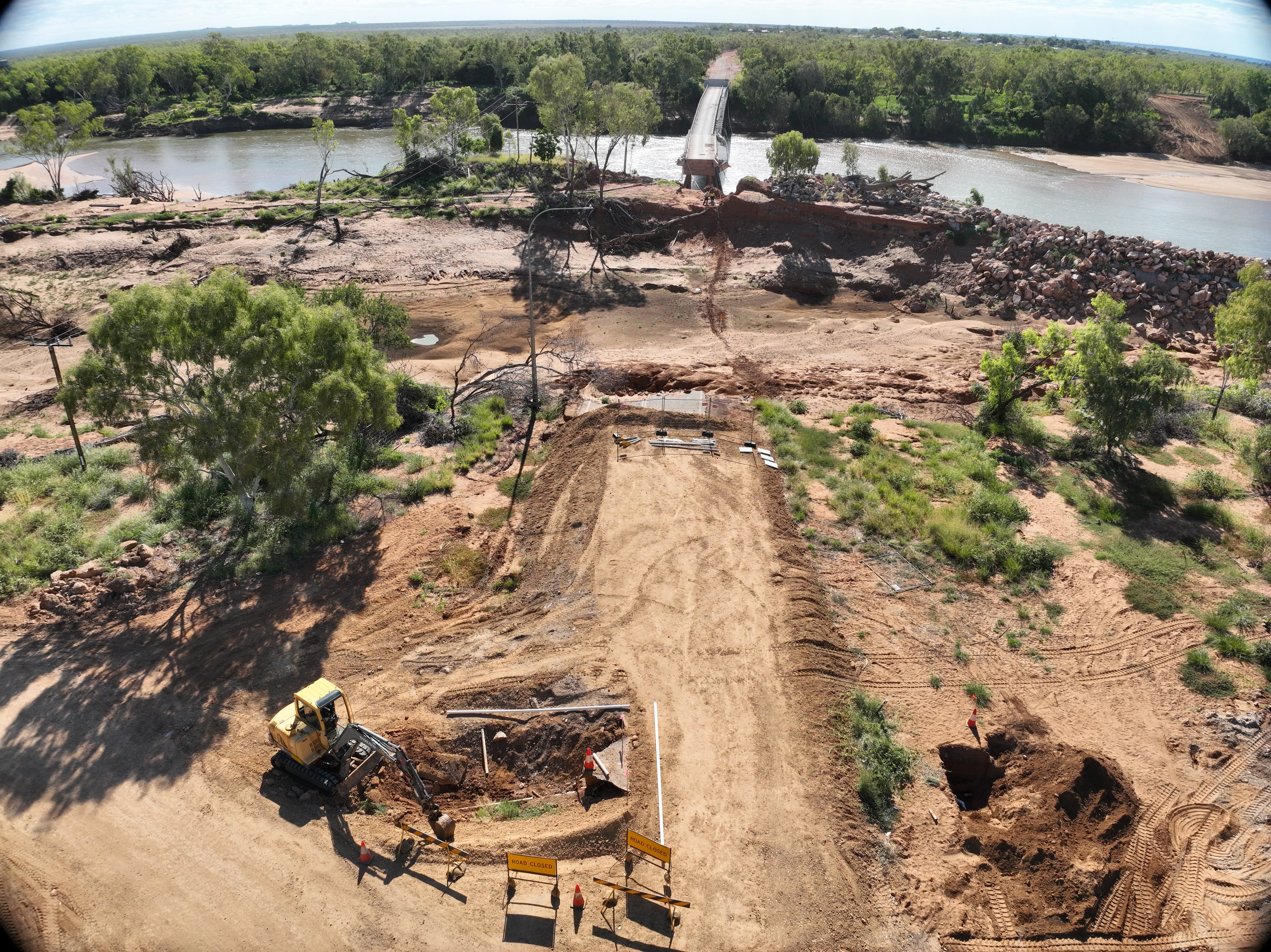 Fitzroy Bridge Construction as of May 23
