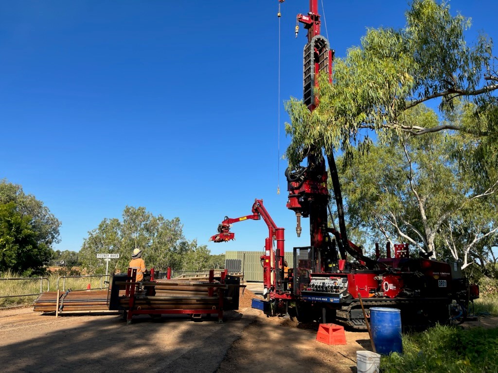 Fitzroy Bridge Construction as of May 23
