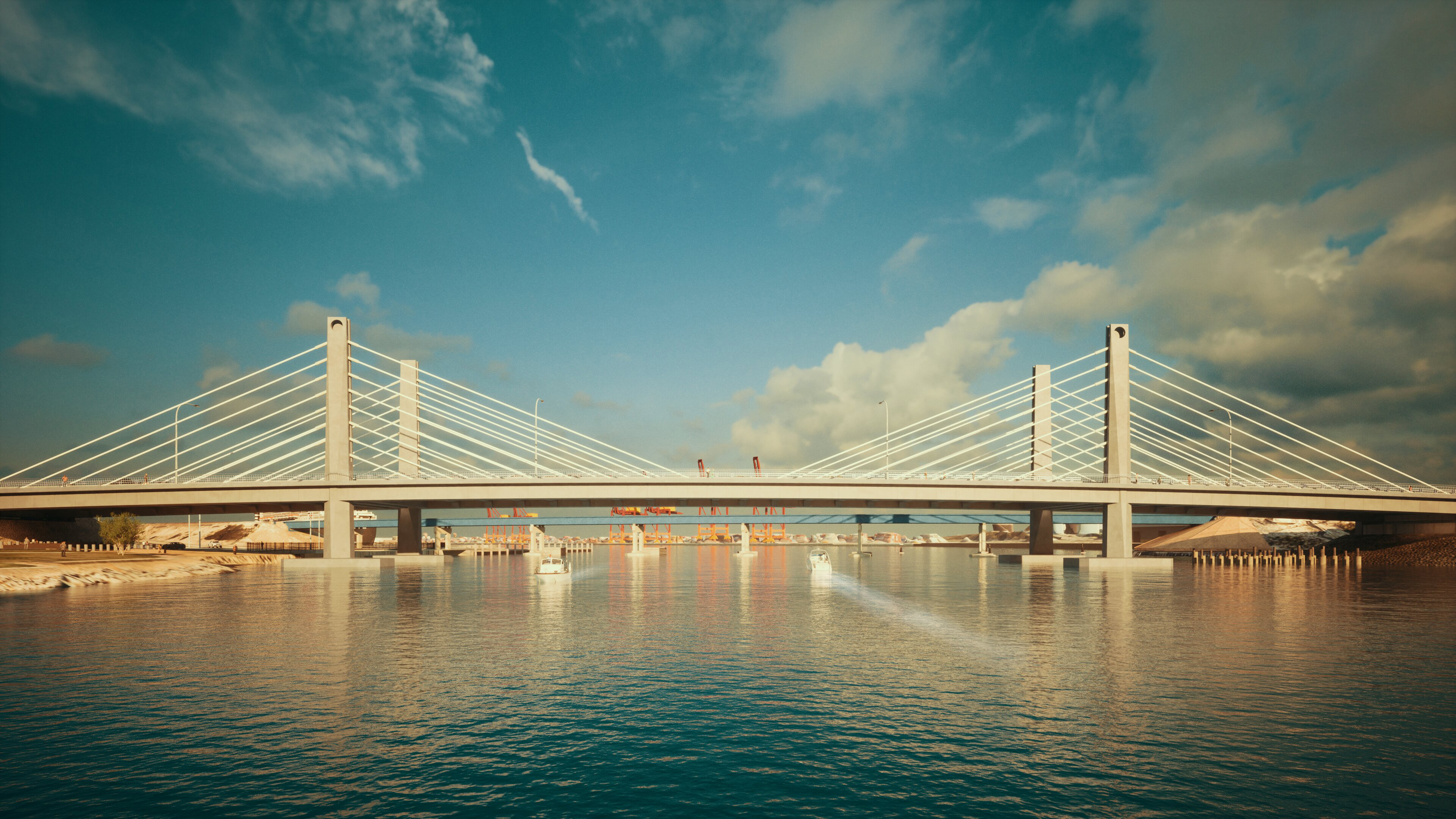 Fremantle Bridges illustration 