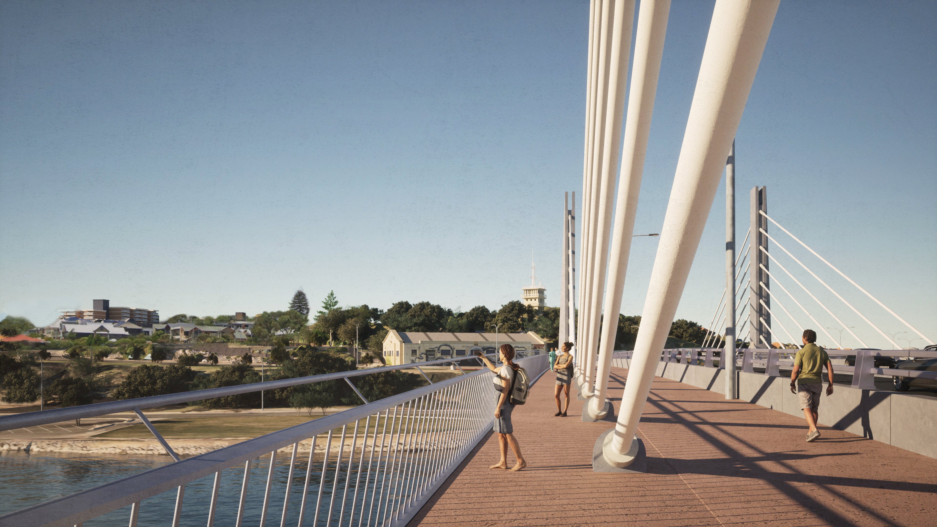 Fremantle Bridges illustration 