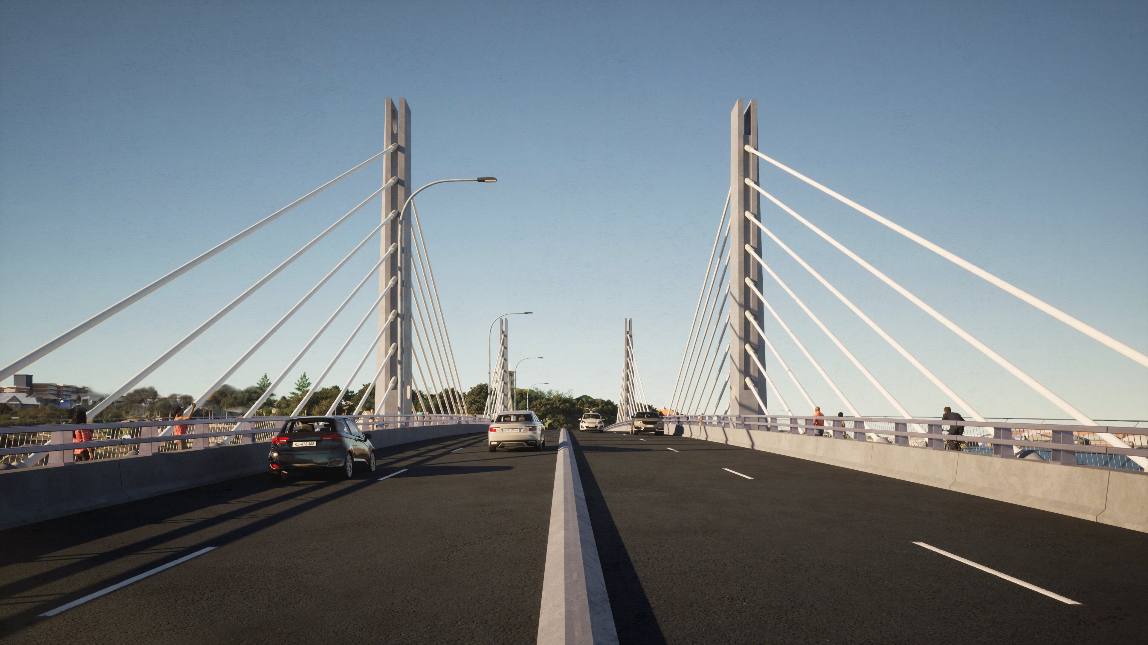 Fremantle Bridges illustration 
