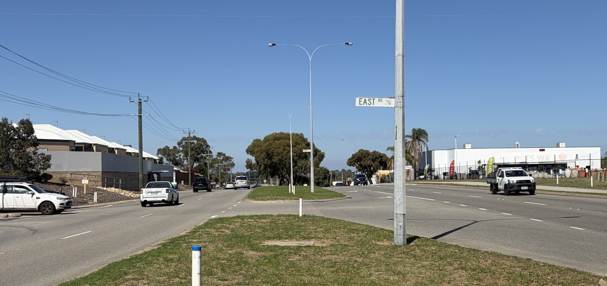 Wanneroo Road & East Road Intersection