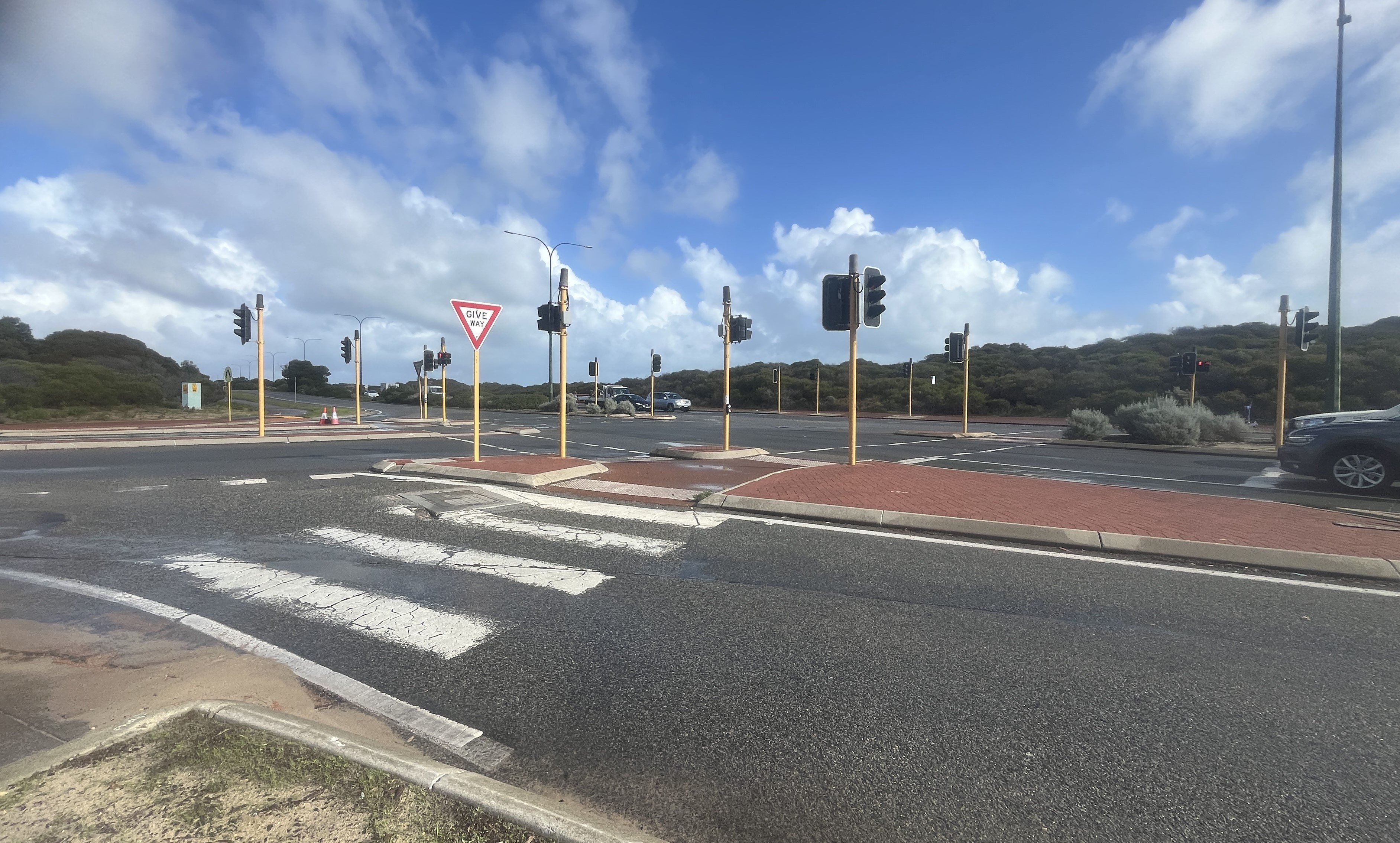 West Coast Highway <em>Intersection Upgrades</em>