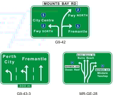 Driving Instruction Direction Signs - Multiple Direction.jpg