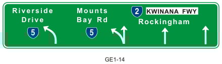 Overhead advance exit and exit direction signs - with lane designation.jpg