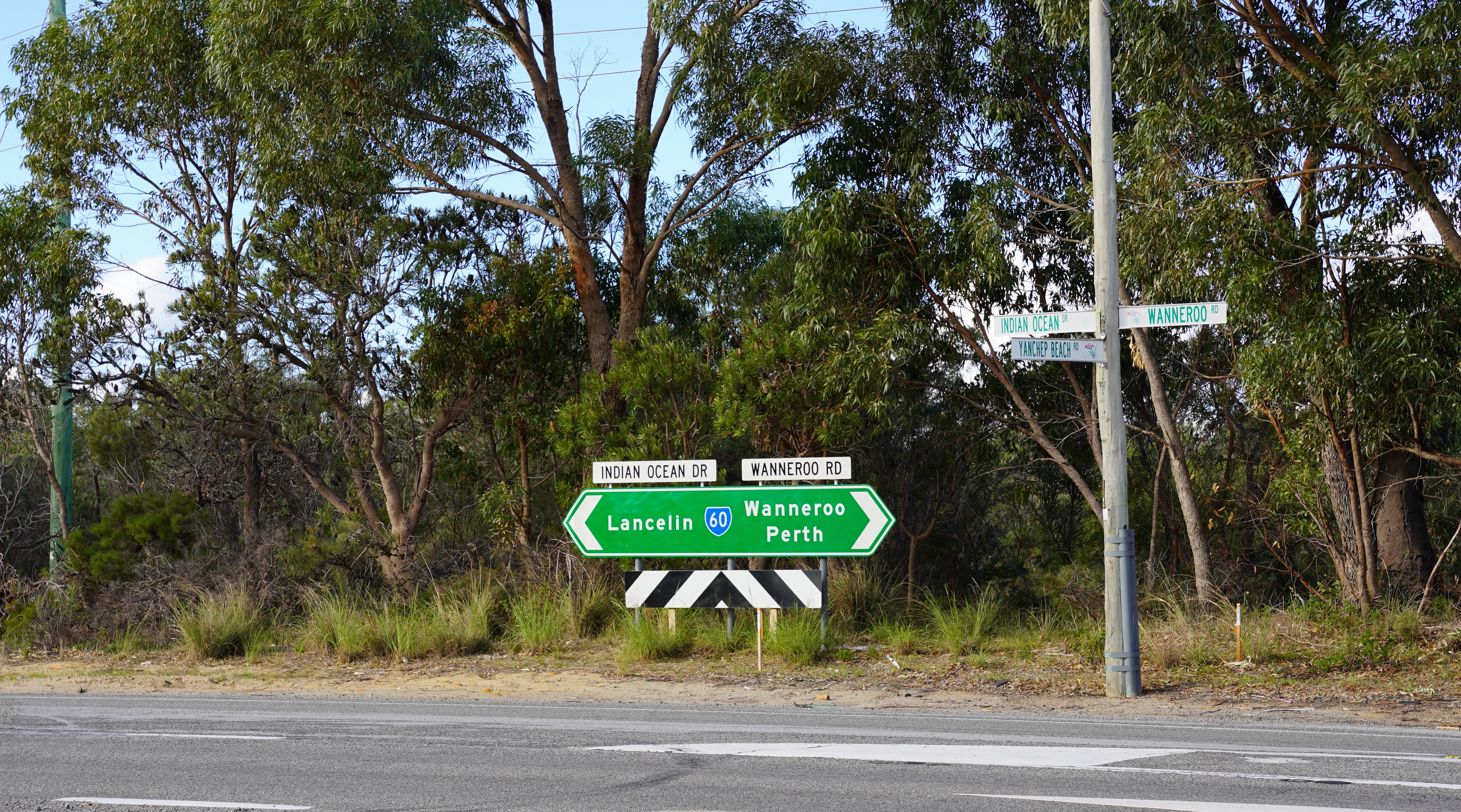 Wanneroo Road, Yanchep Beach Road and Indian Ocean Drive Intersection Upgrade hero image