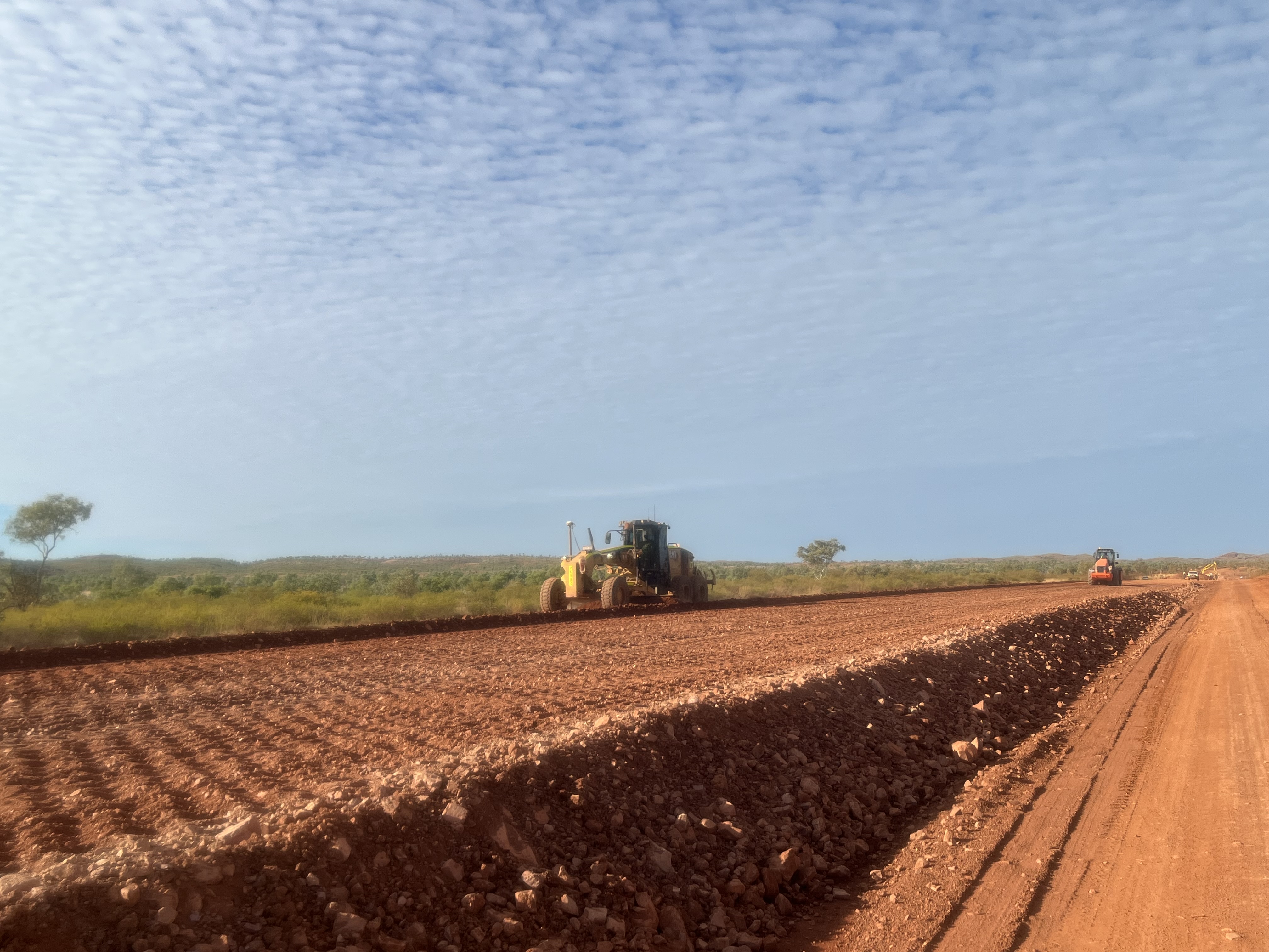 Tanami Road Upgrade photo as of June 2023