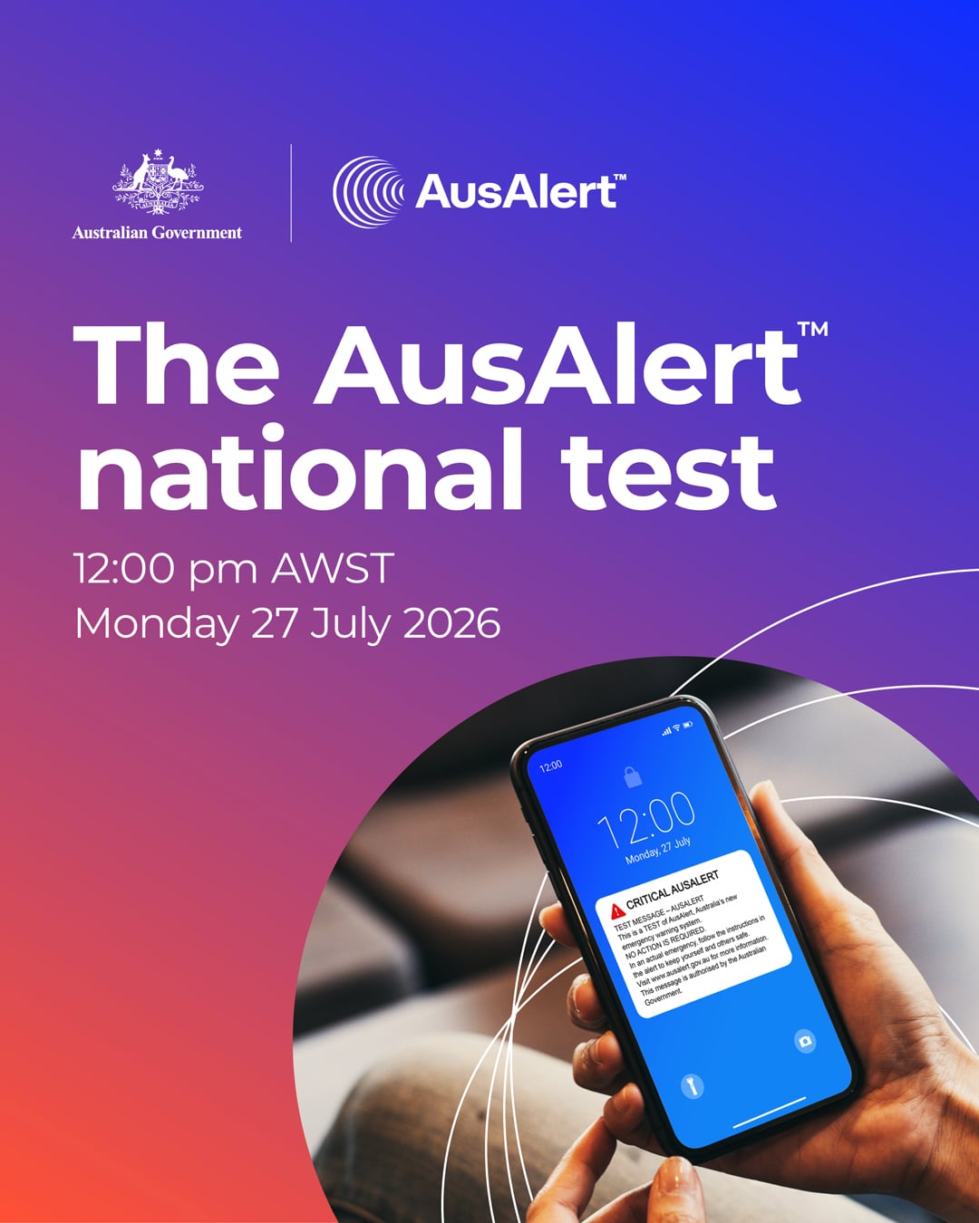 AusAlert information tile