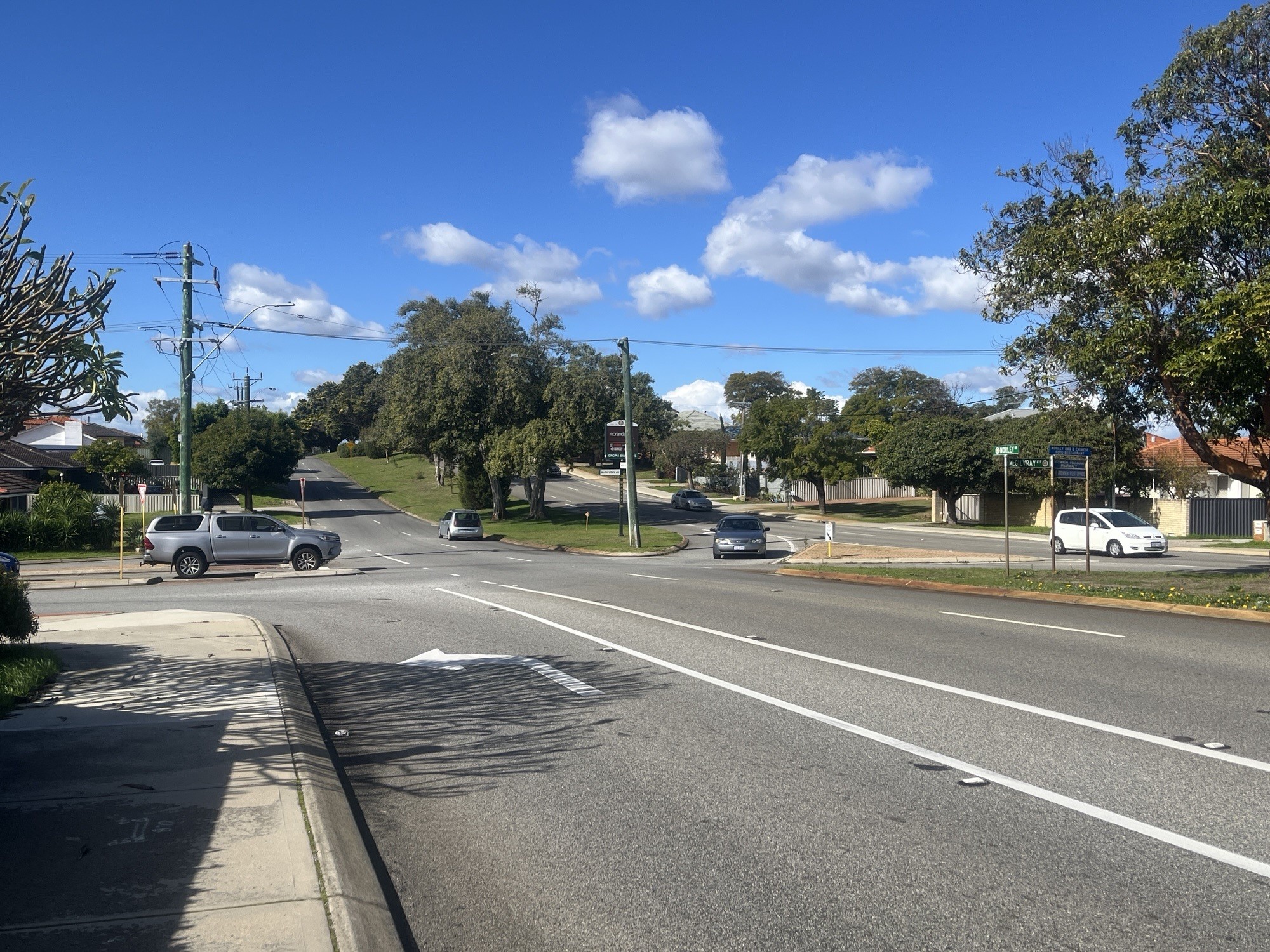 Morley Drive-McGilvray Avenue <em>Intersection Upgrade</em>