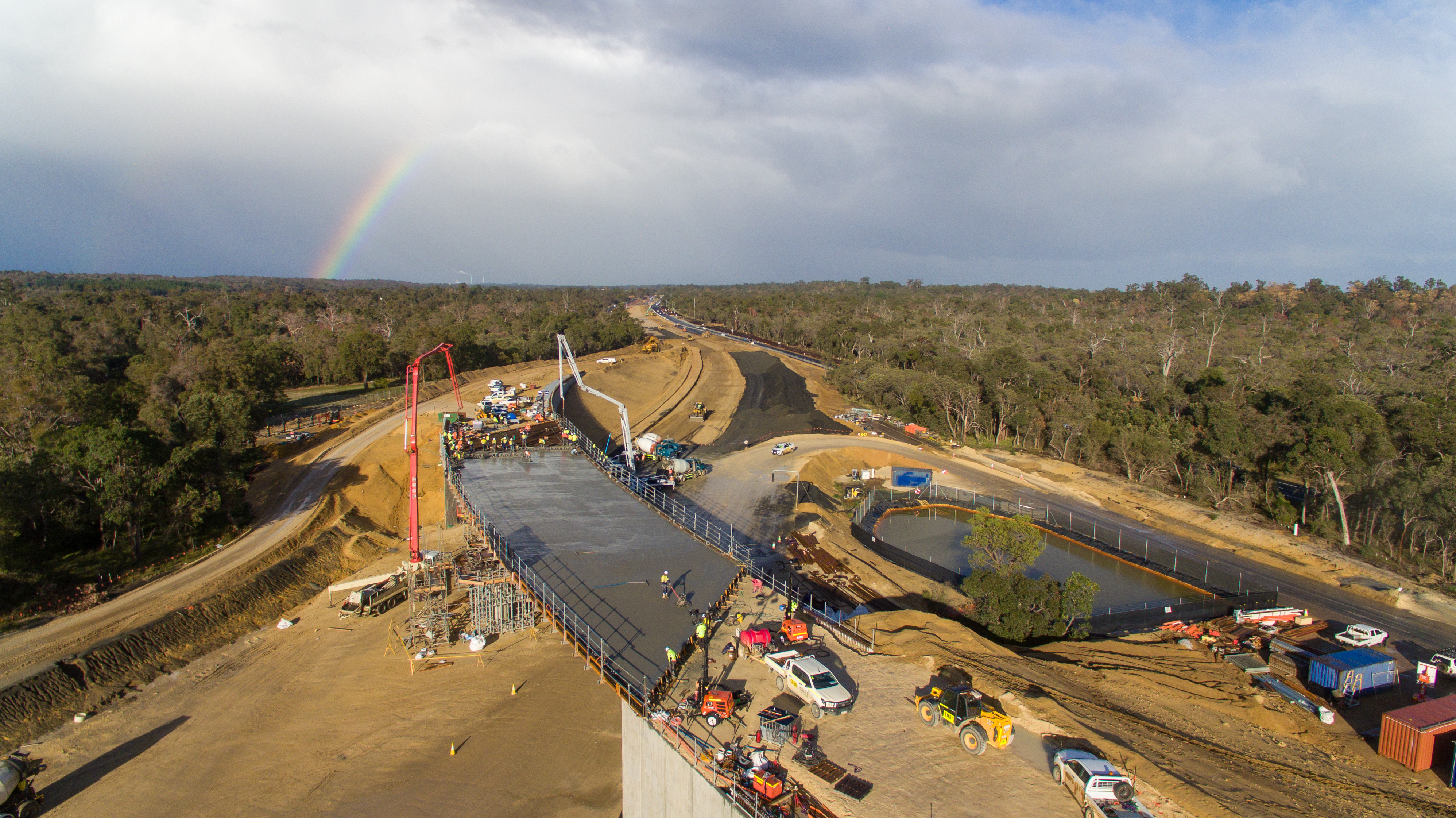 BORR 060824 - Y-Interchange Deck and stitch pour