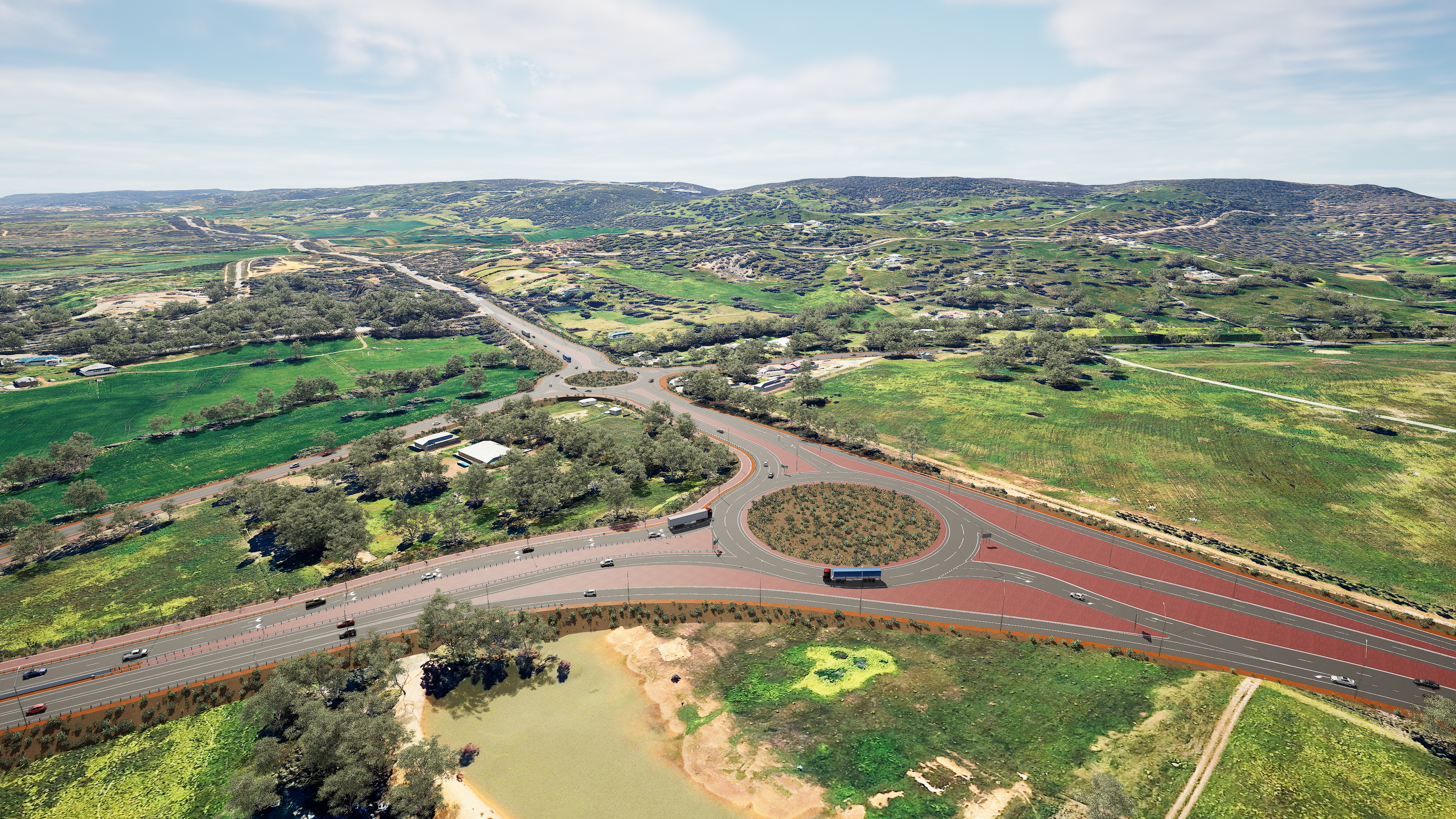 Illustration of Tonkin Highway