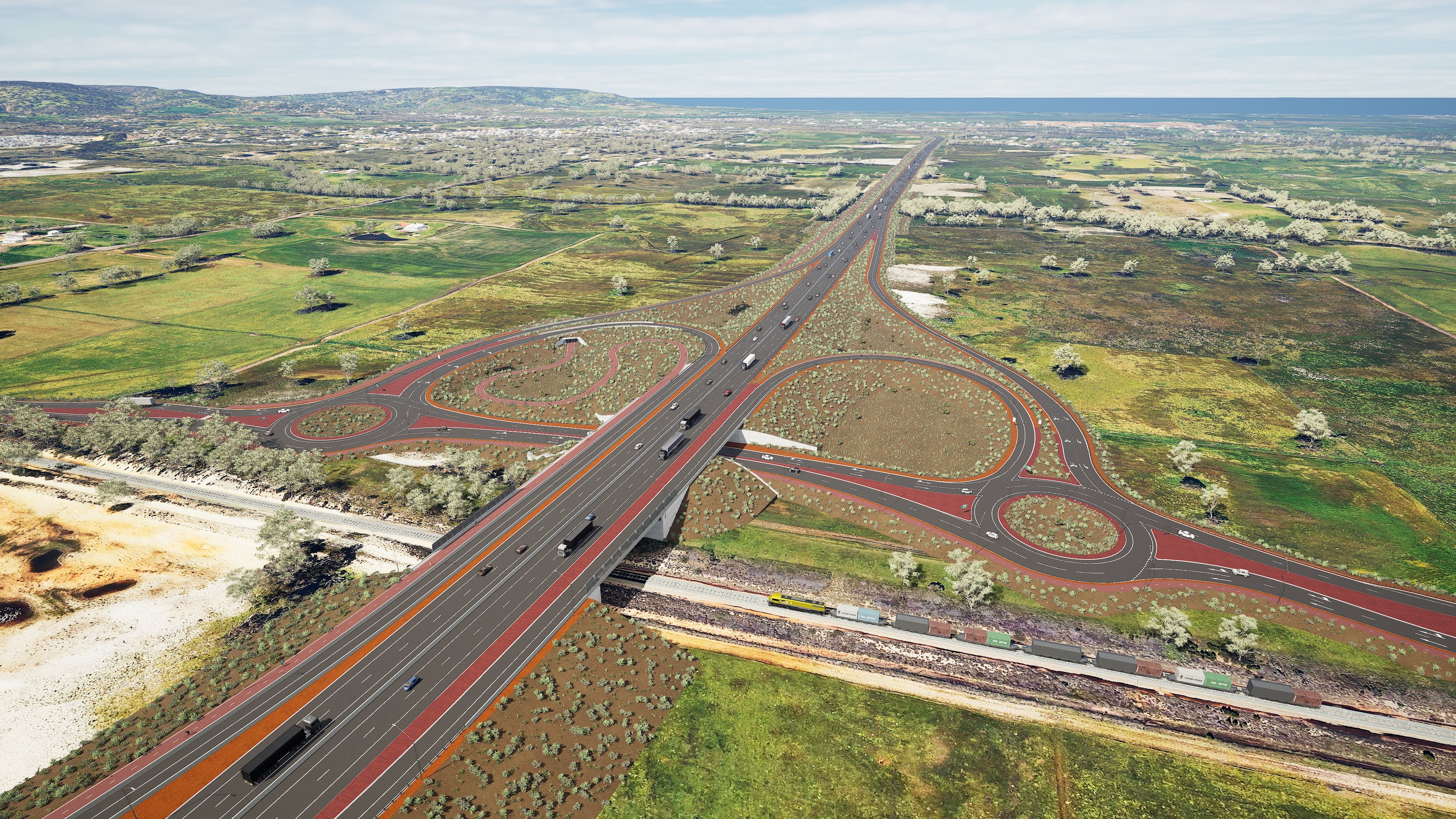 Illustration of Tonkin Highway