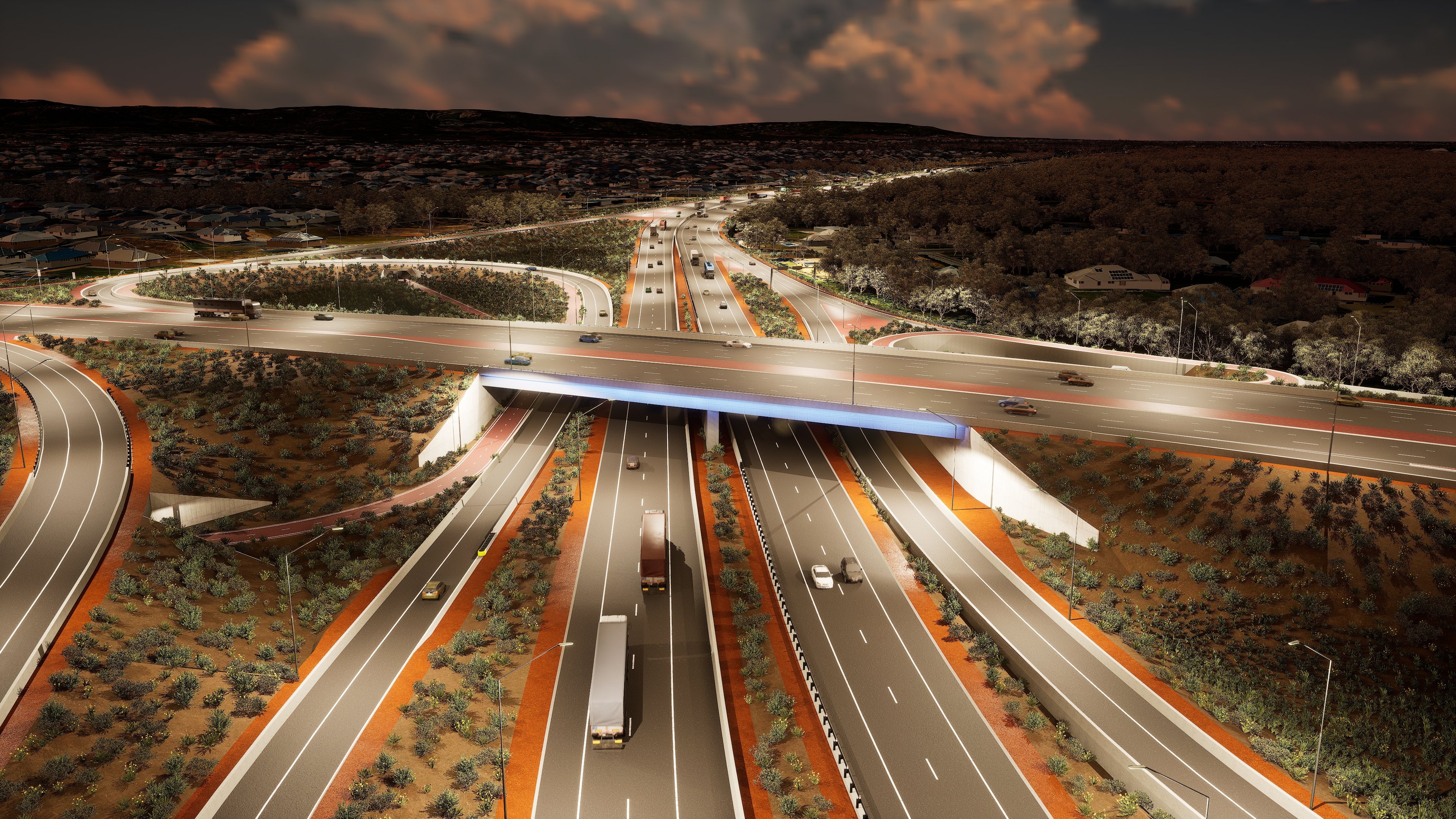 Illustration of Tonkin Highway