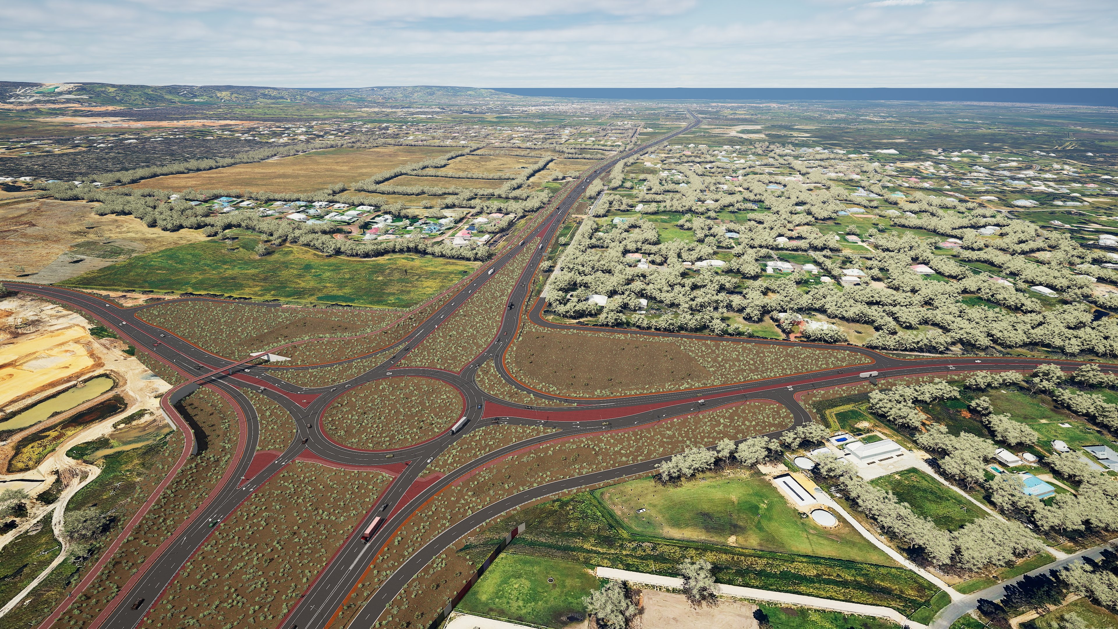 Illustration of Tonkin Highway