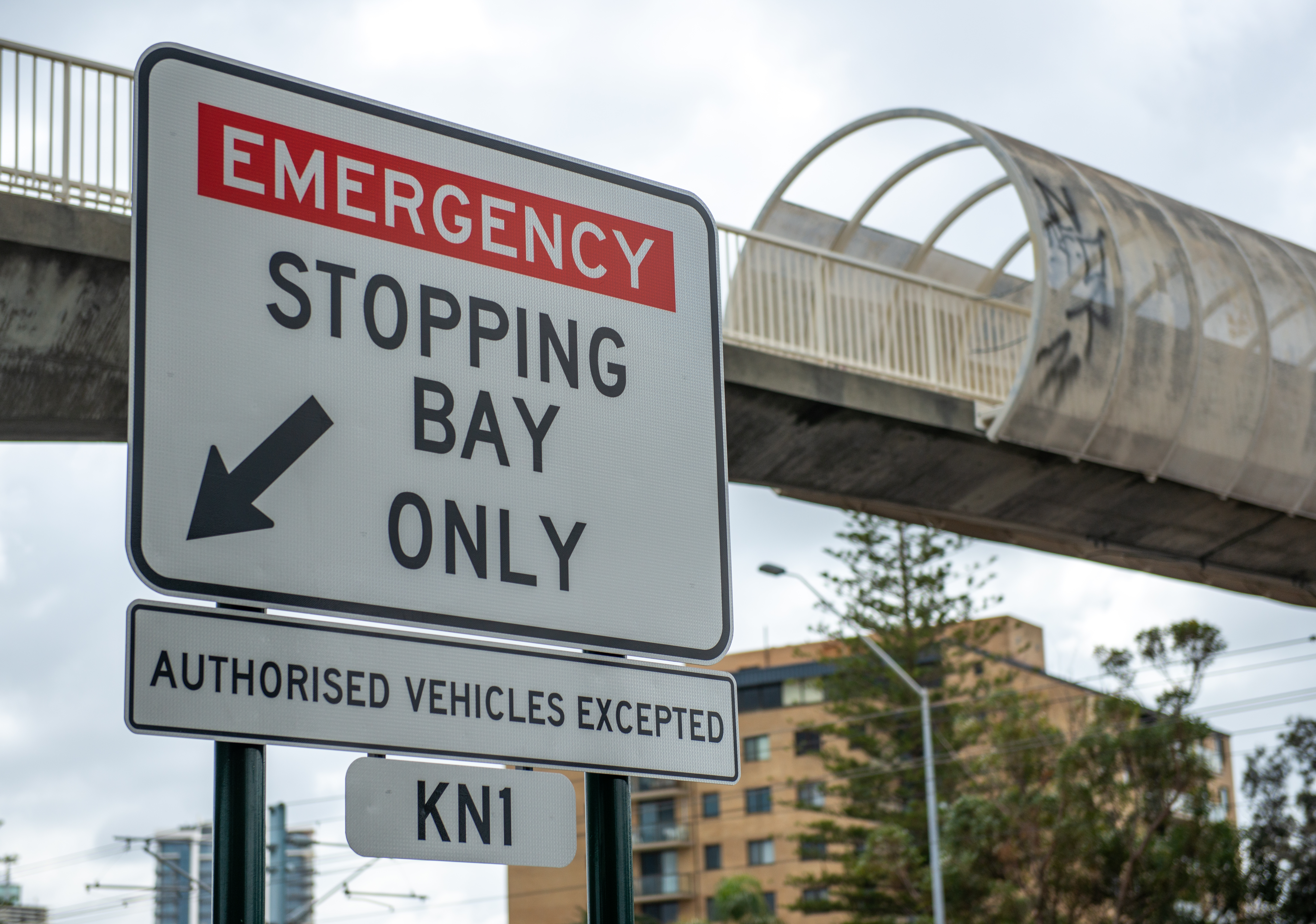 Emergency Stopping Main Roads Western Australia Smfy Emergency Bay 