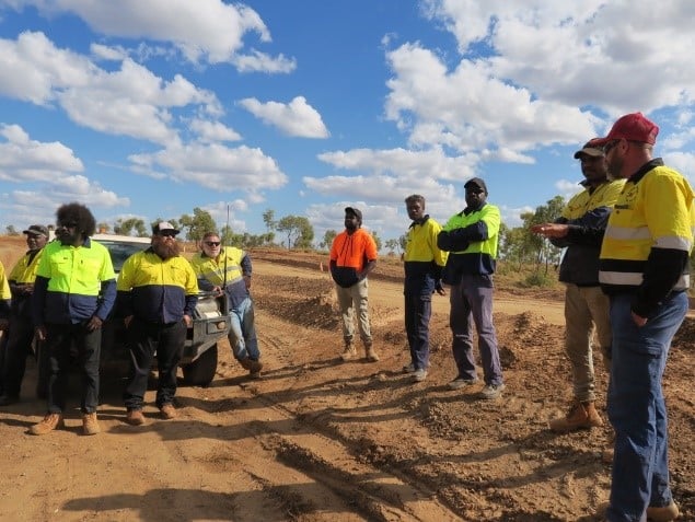 Tanami Advice from Culvert Crew