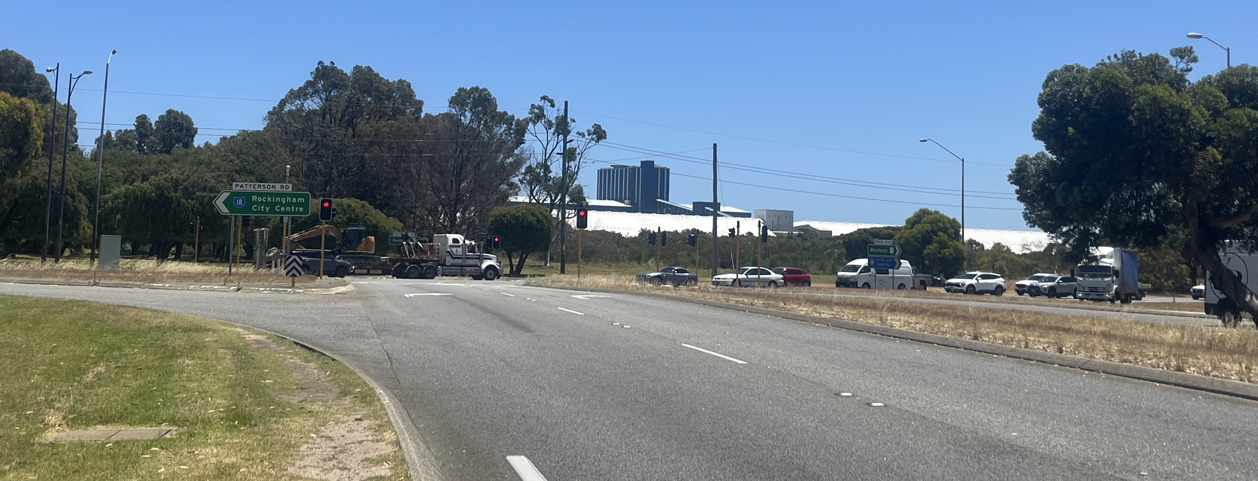 Ennis Avenue and Patterson Road Intersection Upgrade hero image