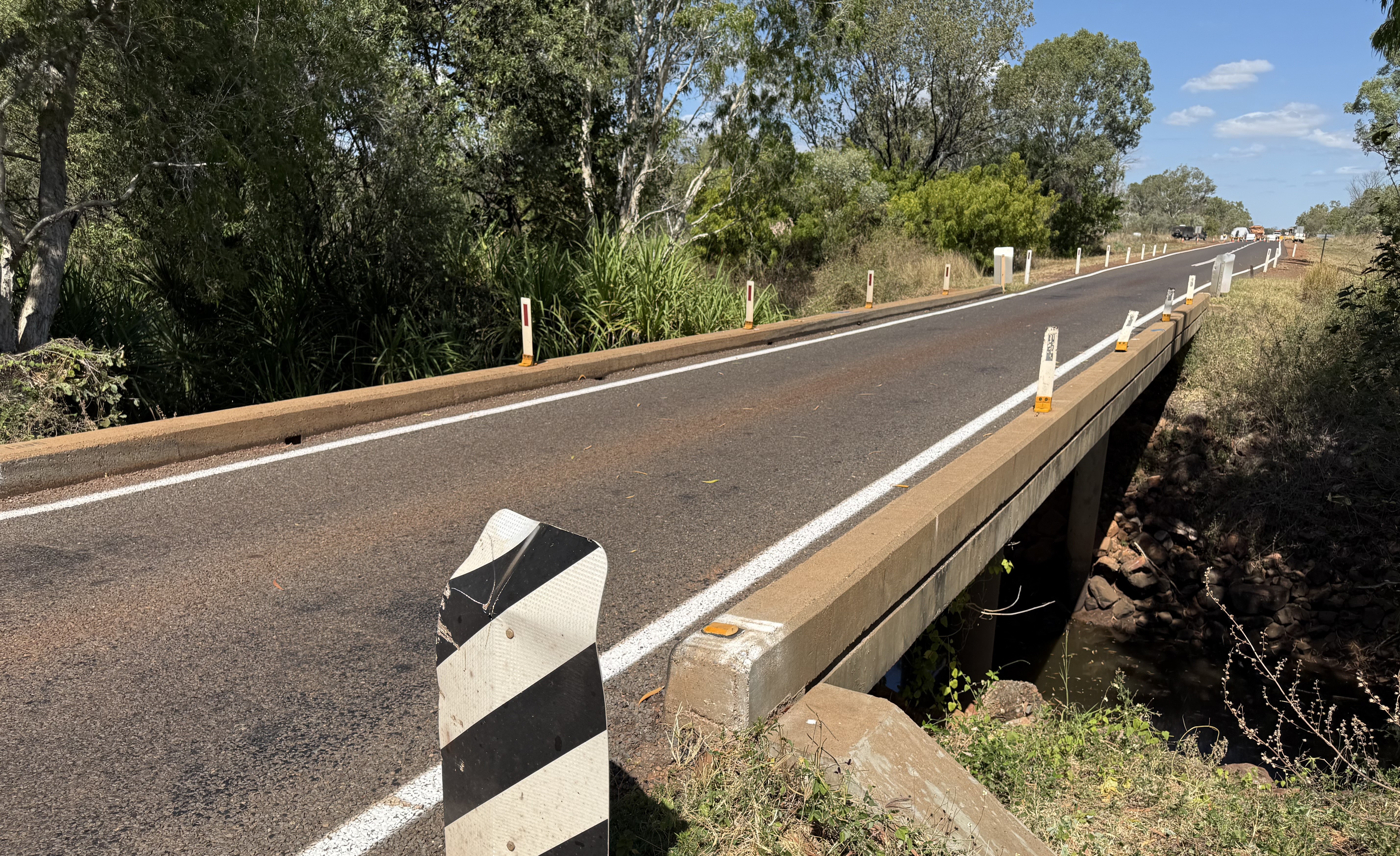 Image of Arthur Creek Bridge on Great Northern Highway