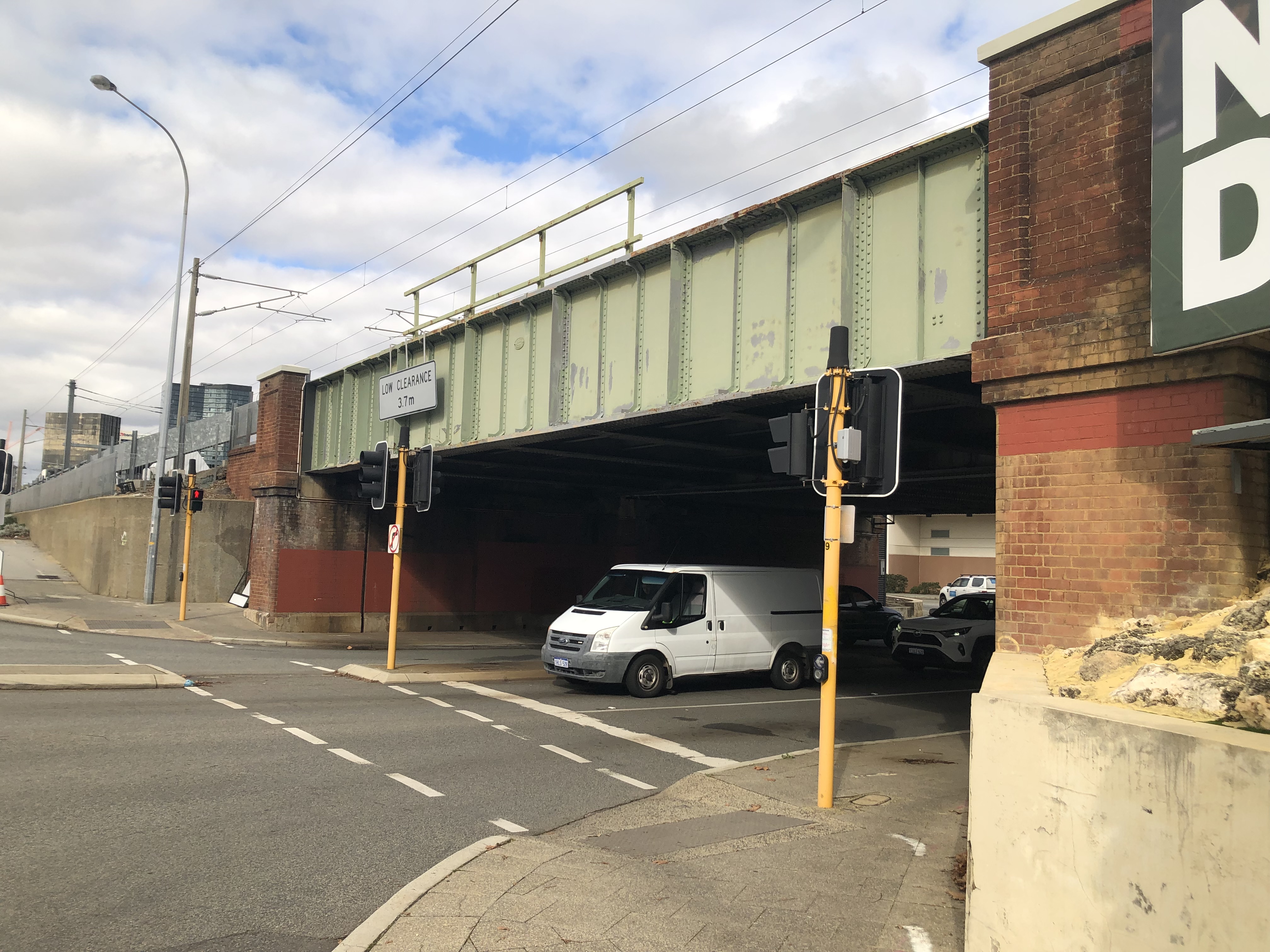 Sutherland Street Rail Bridge