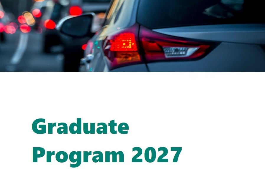 Graduate program 2024 image