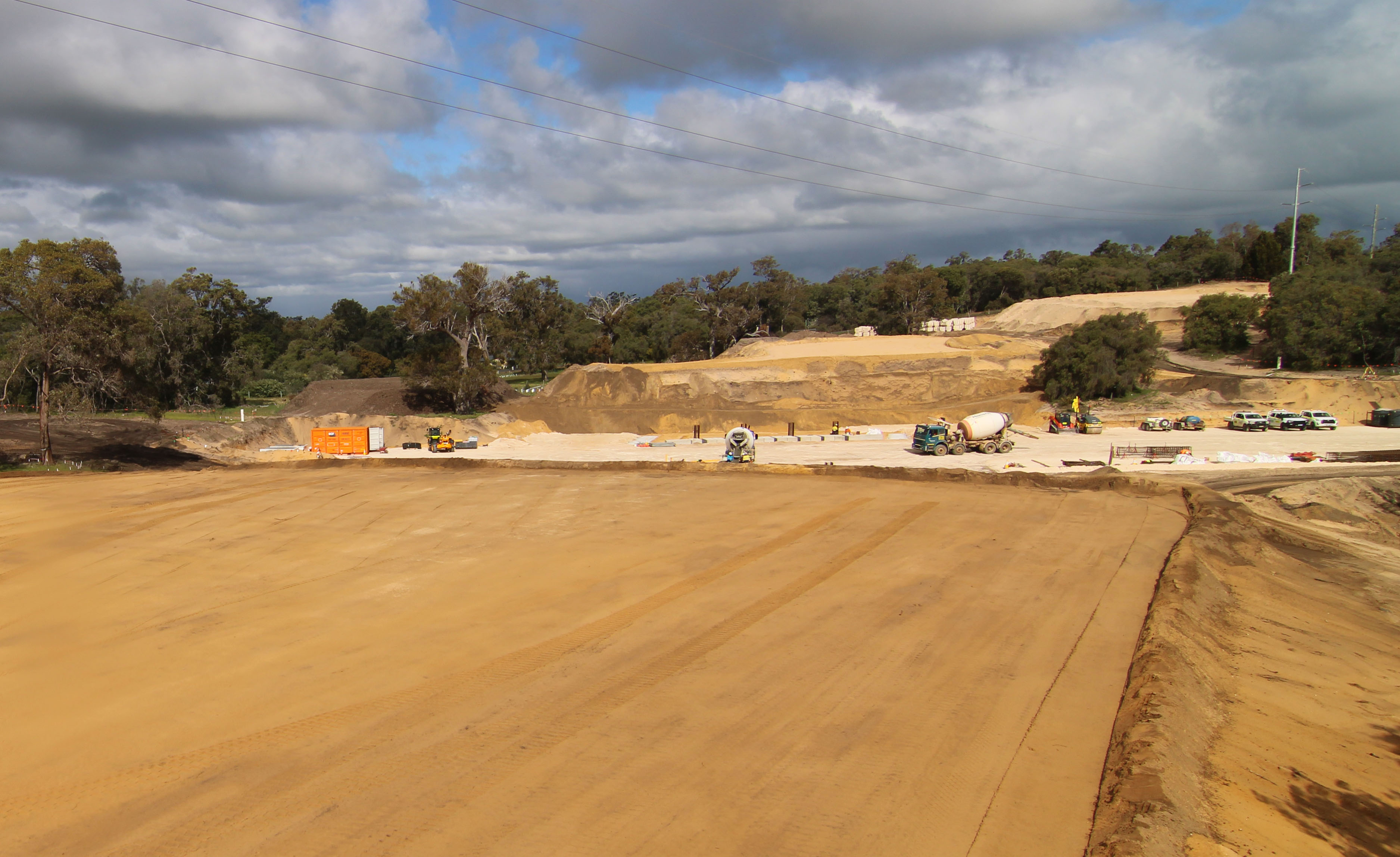 BORR The humble beginnings of the new triple-use bridge at Yalinda Drive