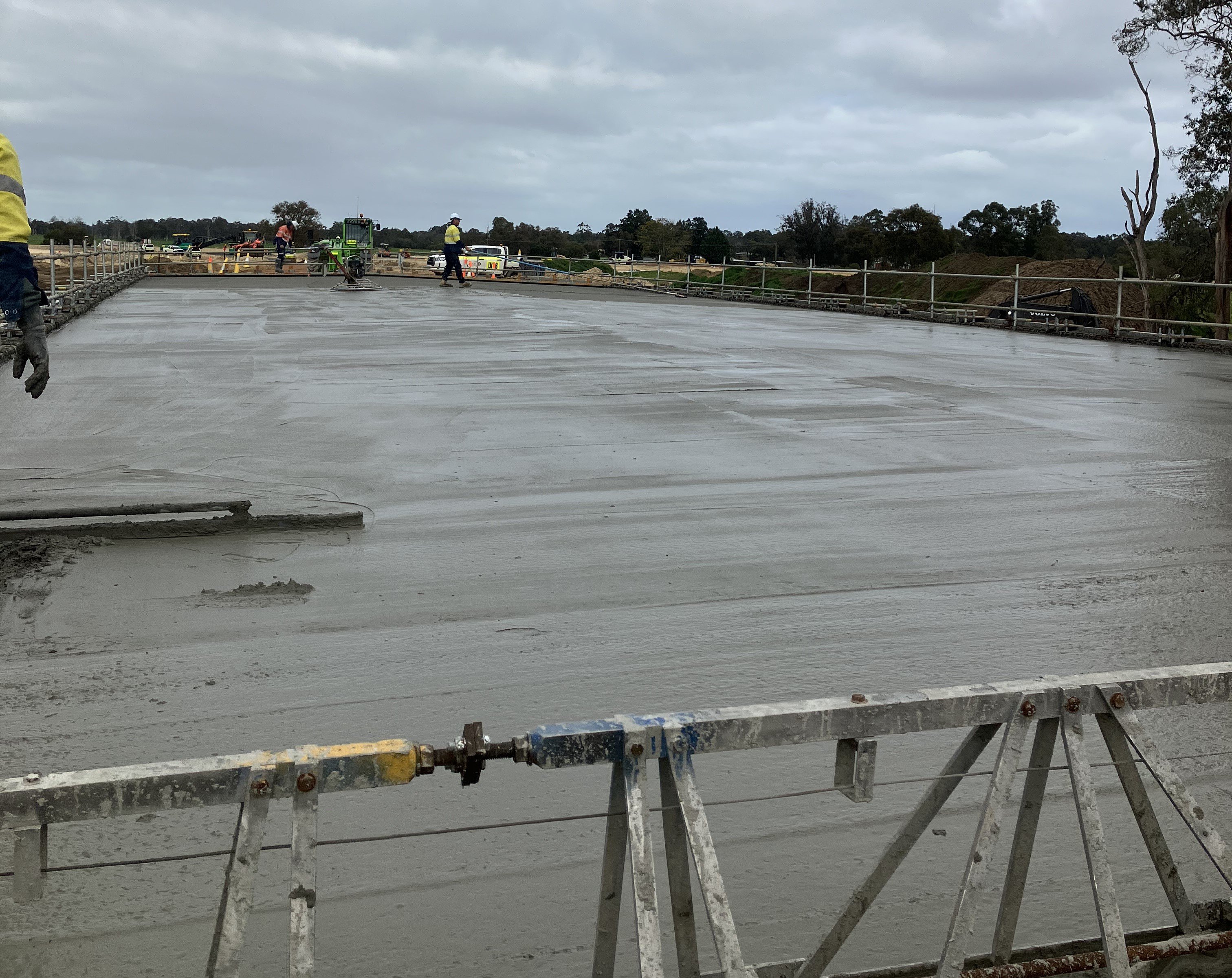 Preston River Bridge Deck