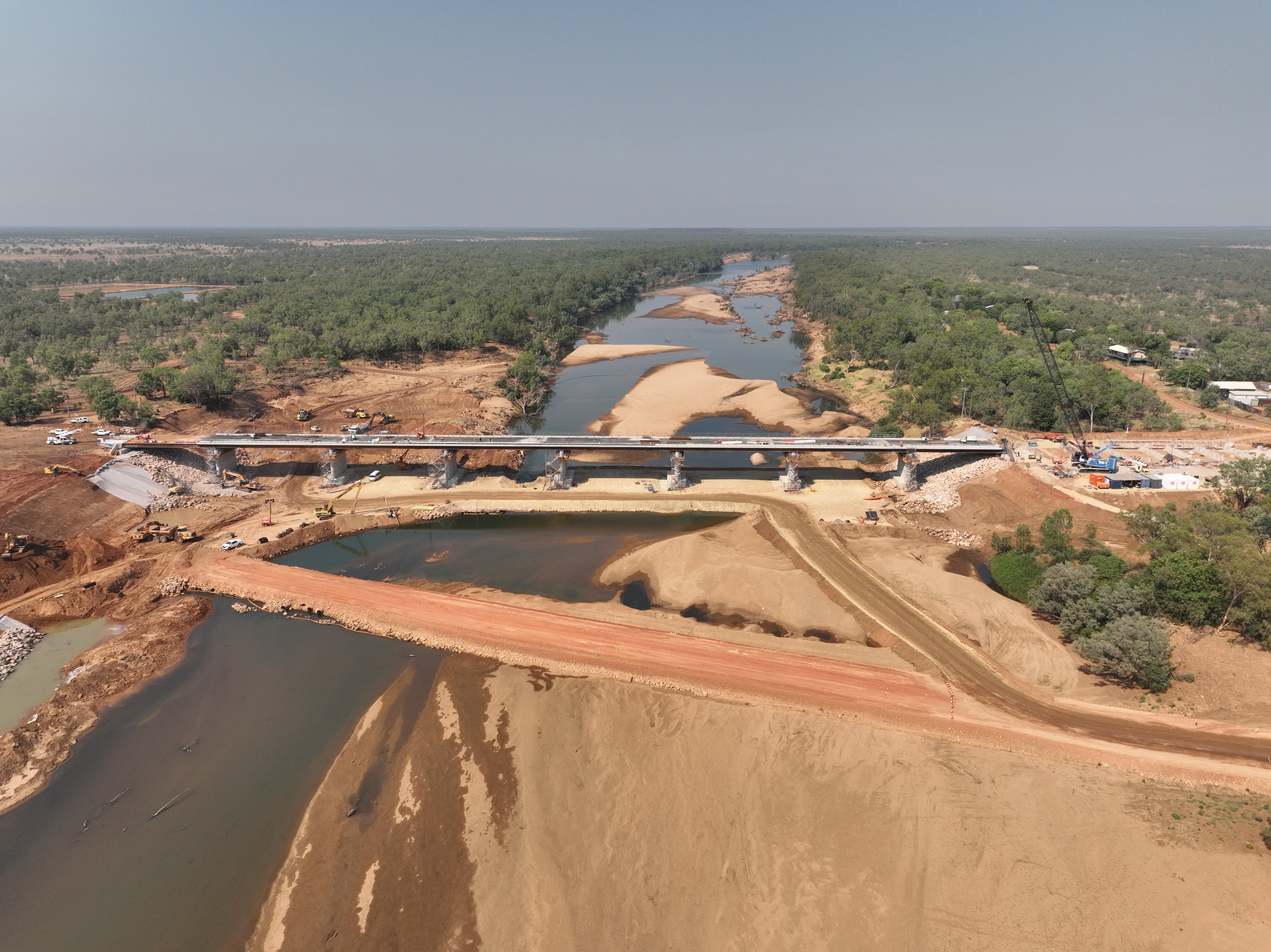 Photo update of the New Fitzroy River Bridge