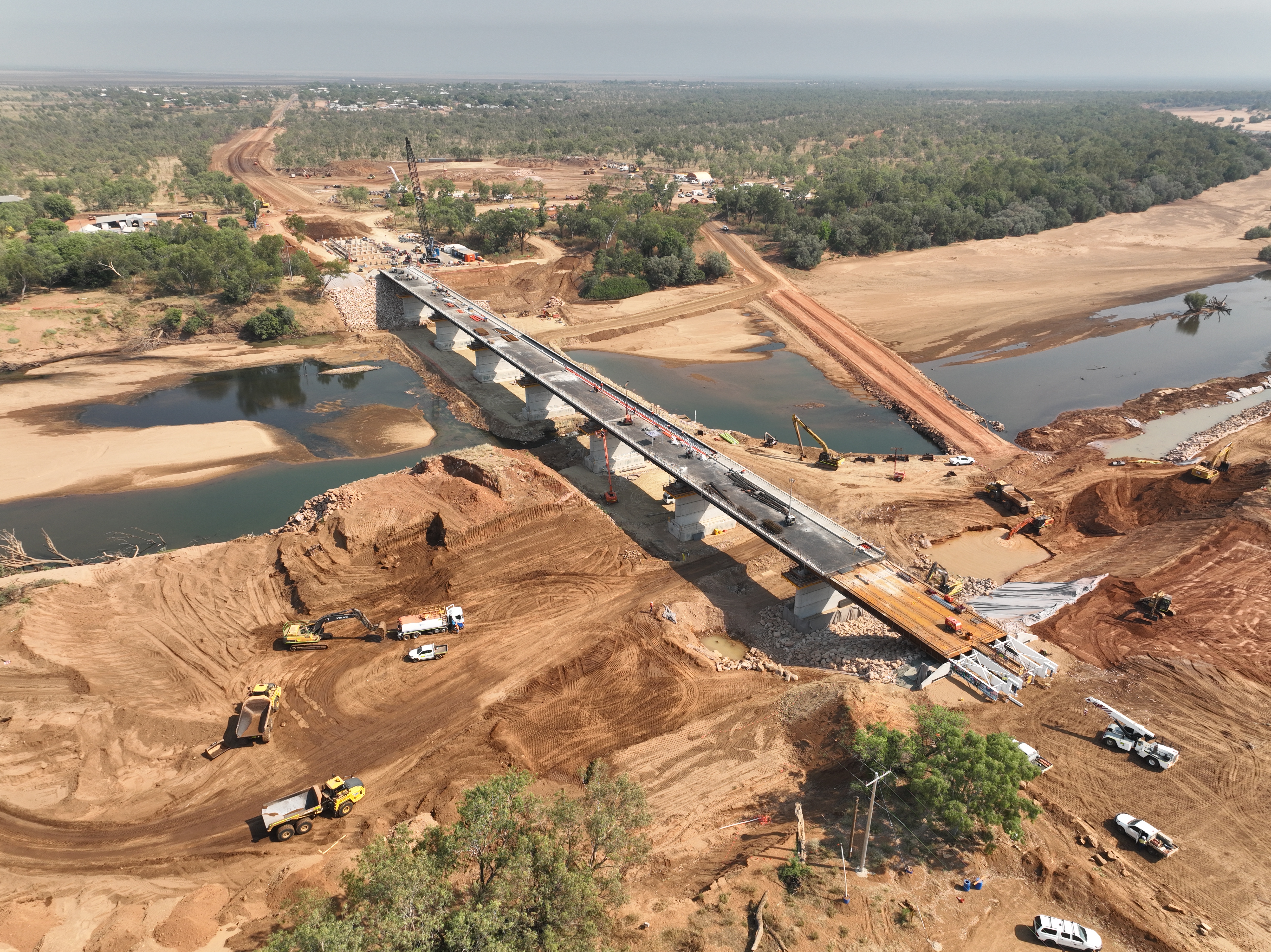 Photo update of the New Fitzroy River Bridge