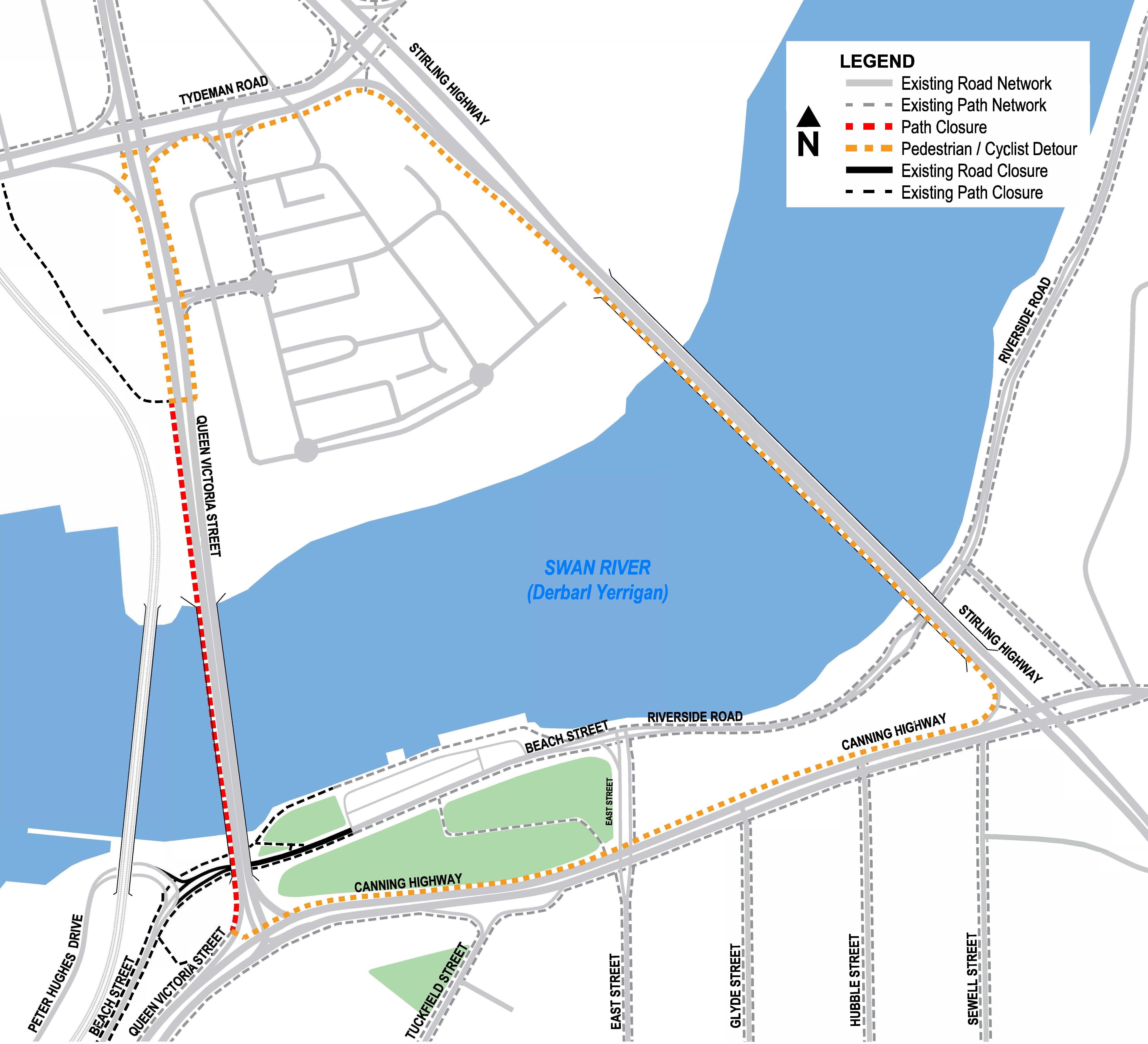 WebEOC Roadworks