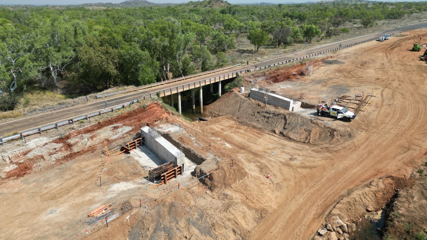 Kimberley Bridges updated view October 23
