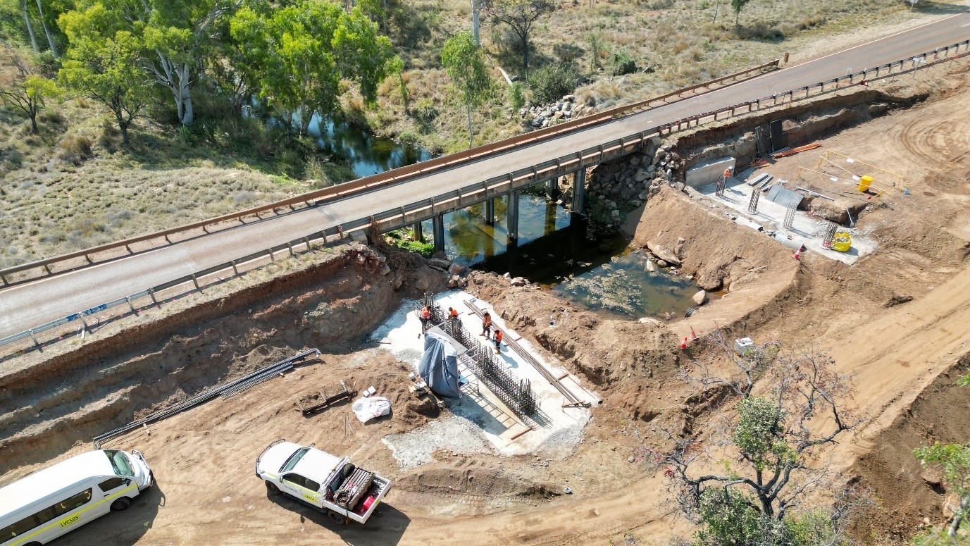Kimberley Bridges updated view October 23