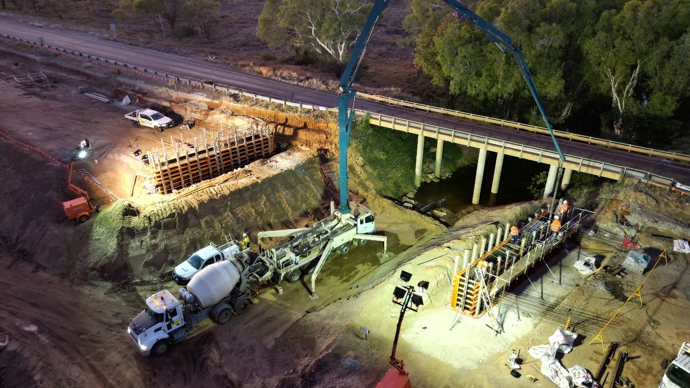 Kimberley Bridges updated view October 23