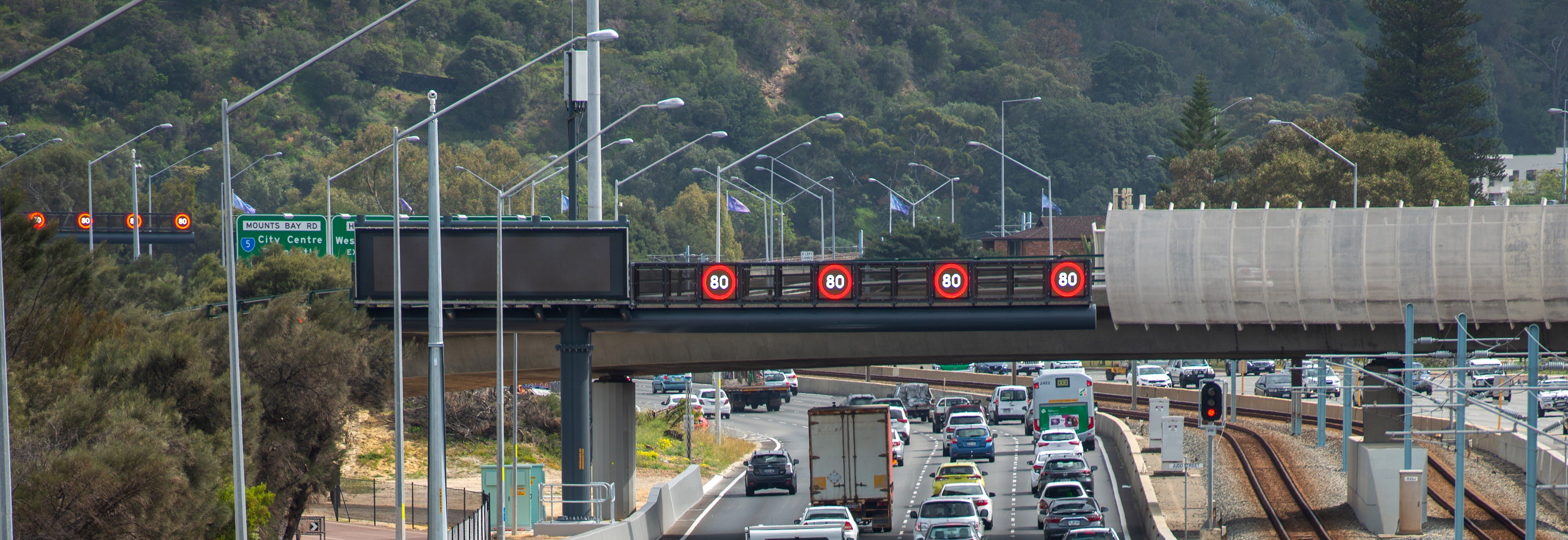 Smart Freeway gantry