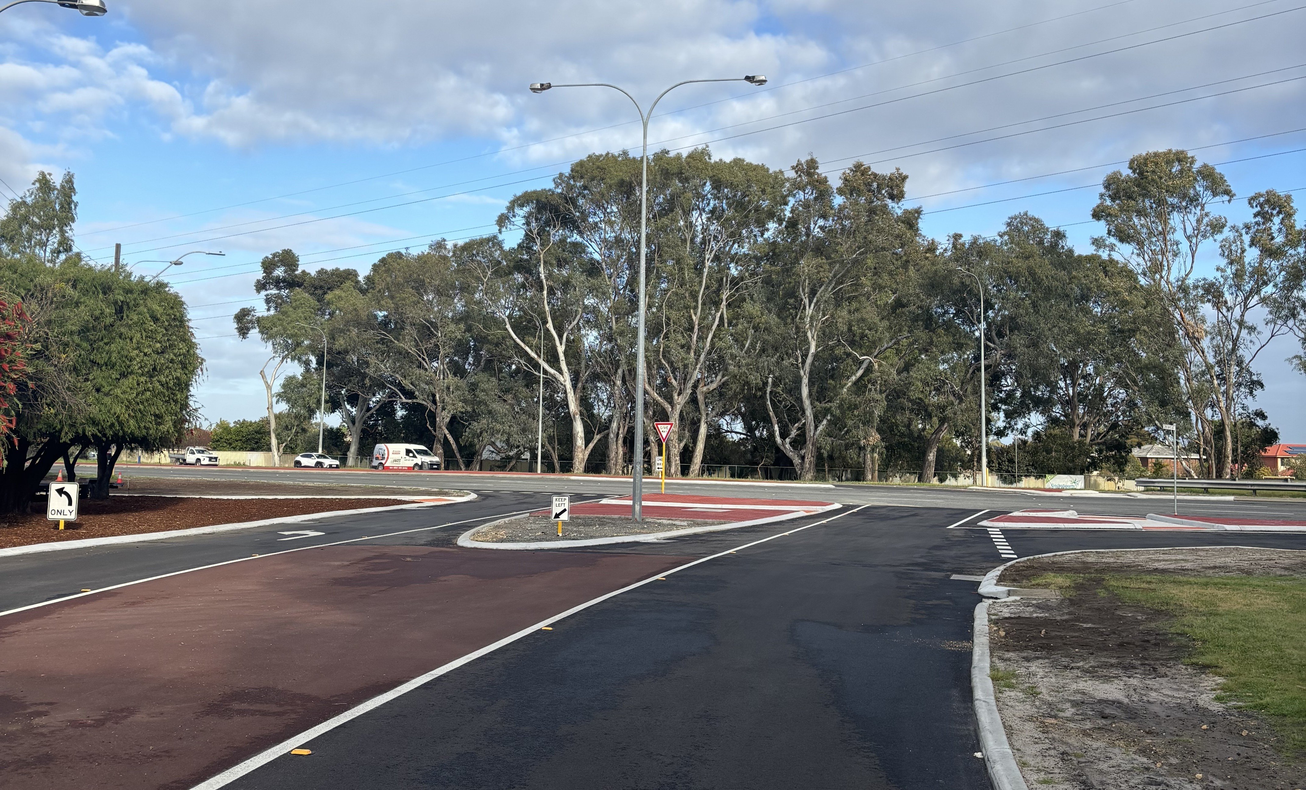 Leach Highway Intersetion Improvements - updated header image