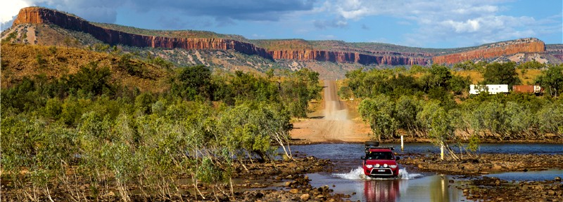 Driving the Gibb River Road