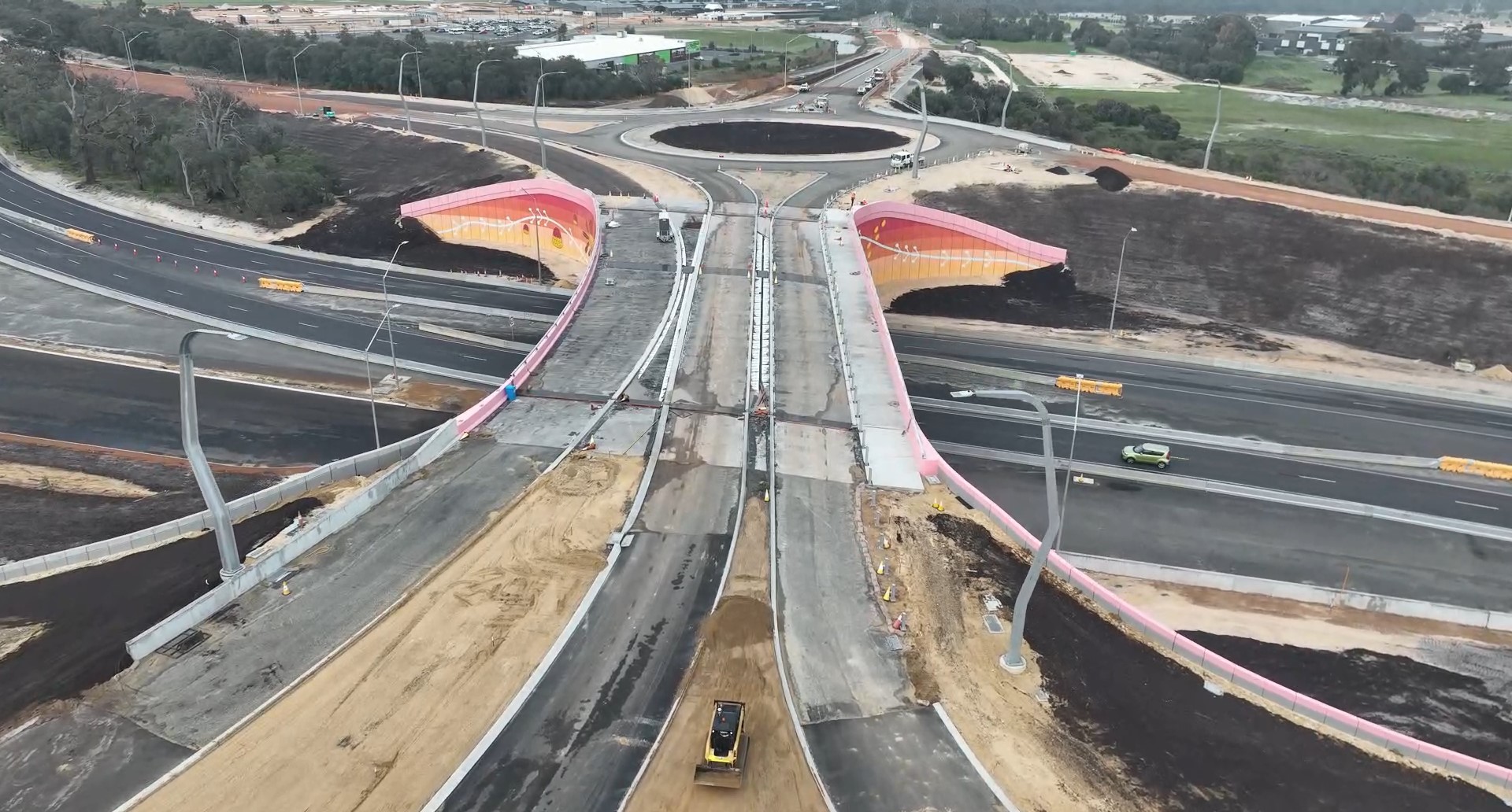 Paris Road and Clifton Road Interchange