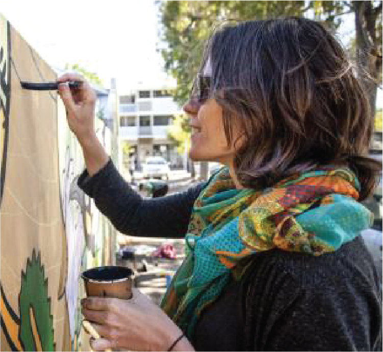 Moore Road Artist