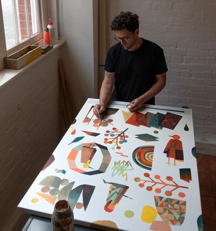 Australian artist Kyle Hughes-Odgers