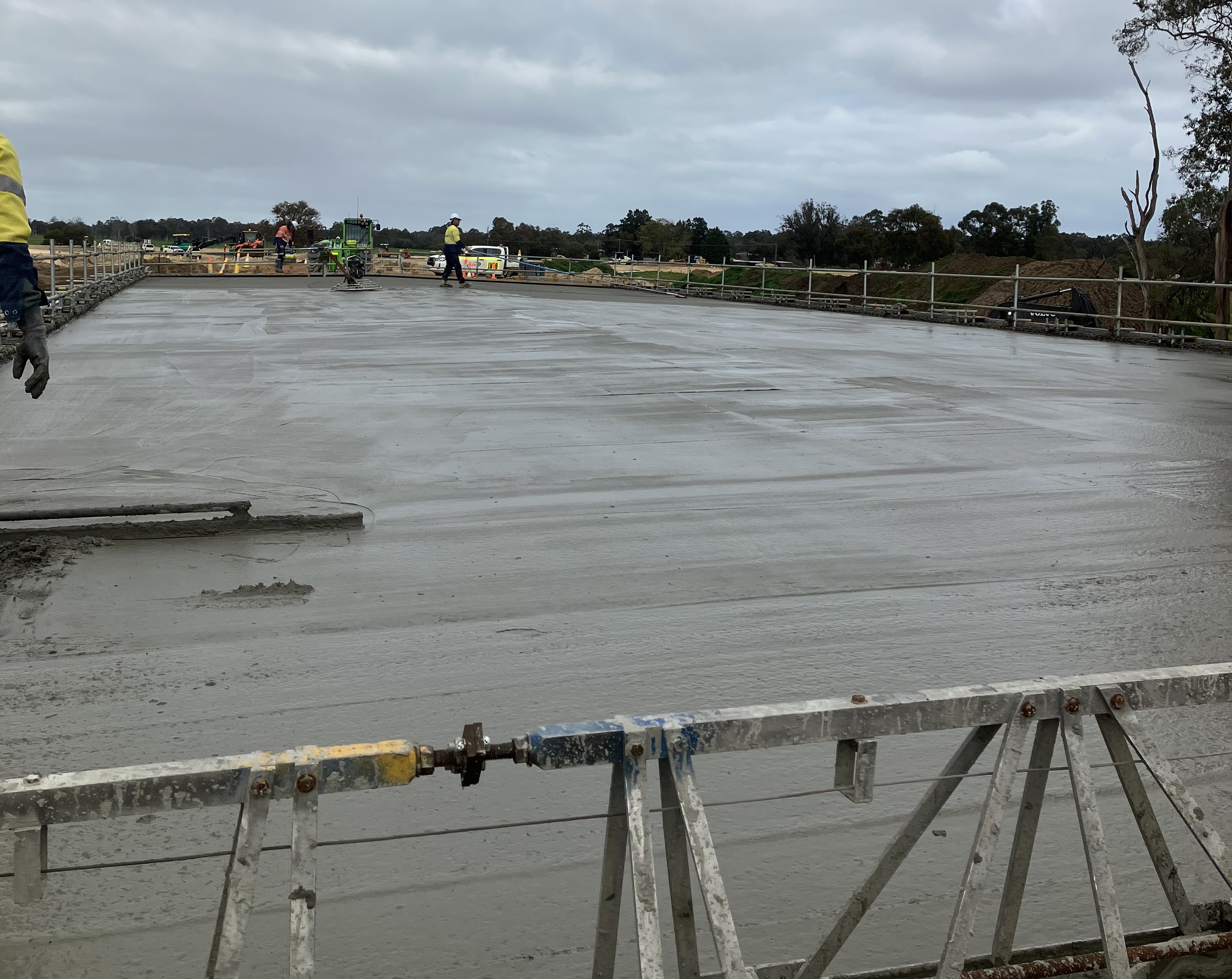 Preston River Bridge Deck