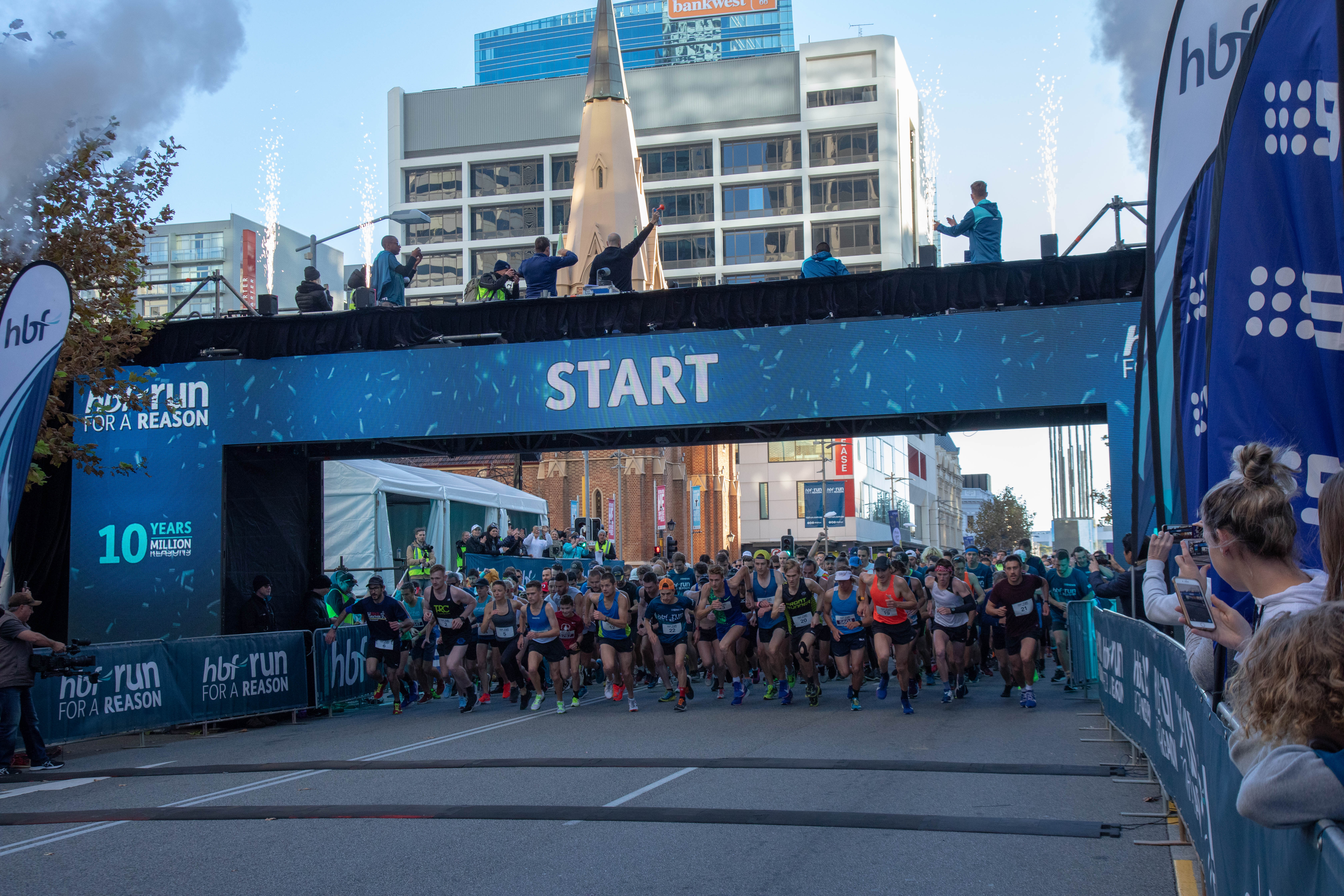 HBF Run for a Reason, Sunday 21 May 2023