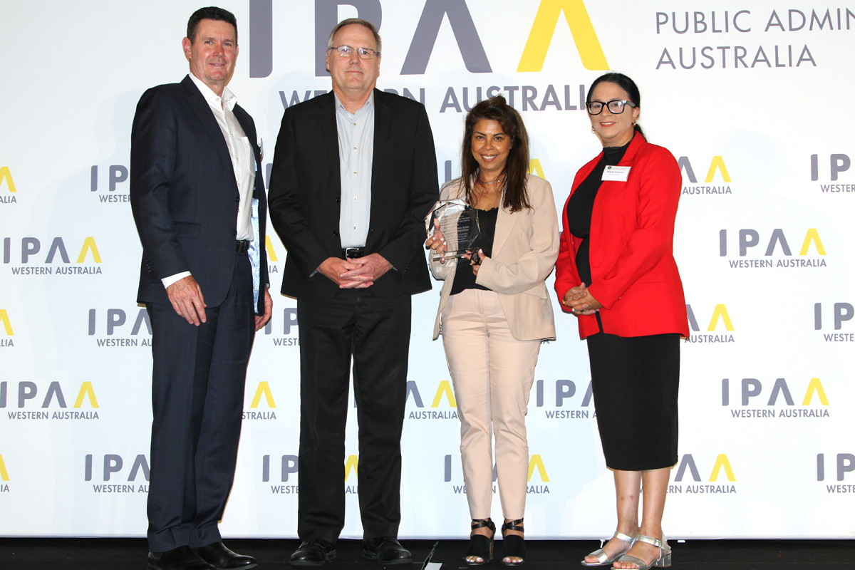 IPAA WA Award - Best Practice in Aboriginal Engagement 2