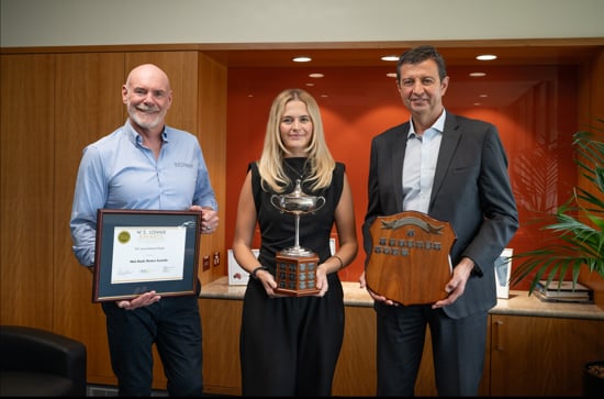 Annual Report goes beyond good to best