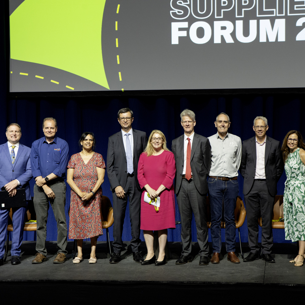 Panel and Minister at the 2023 Meet the Buyer and Supplier Forum