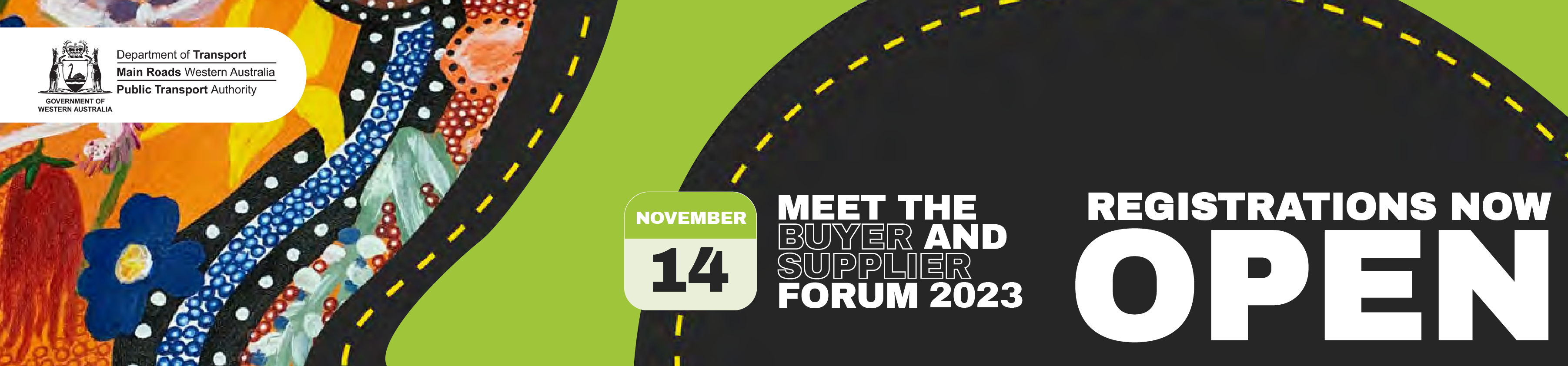 Meet the Buyer and Supplier Forum - Registrations open graphic  